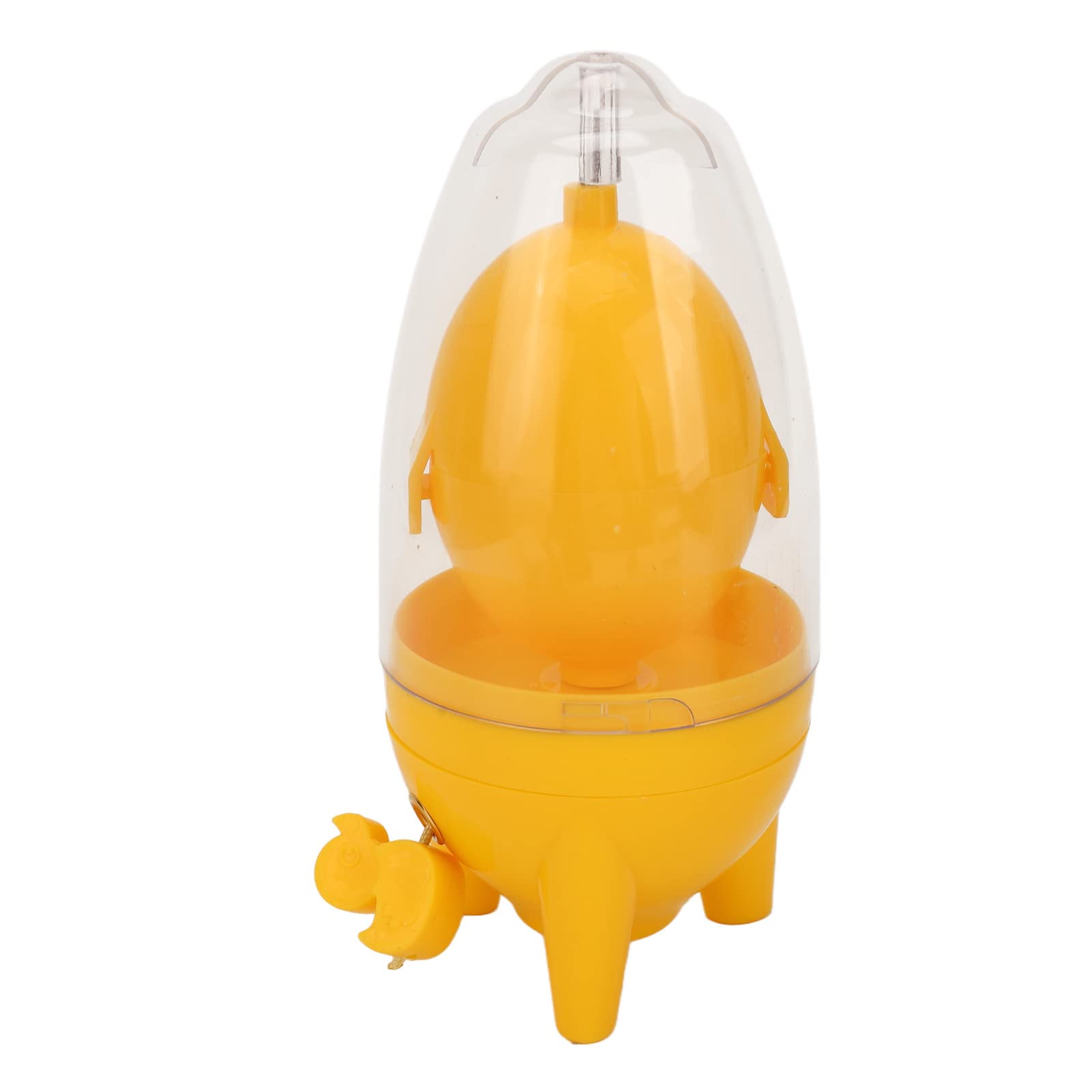 **Food Grade Manual Egg Yolk & White Mixer - Safe & Easy Egg Scrambler Shaker with Silicone Pad for Golden Egg Making (Yellow) - Perfect for Baking, Cooking & DIY Egg Recipes**