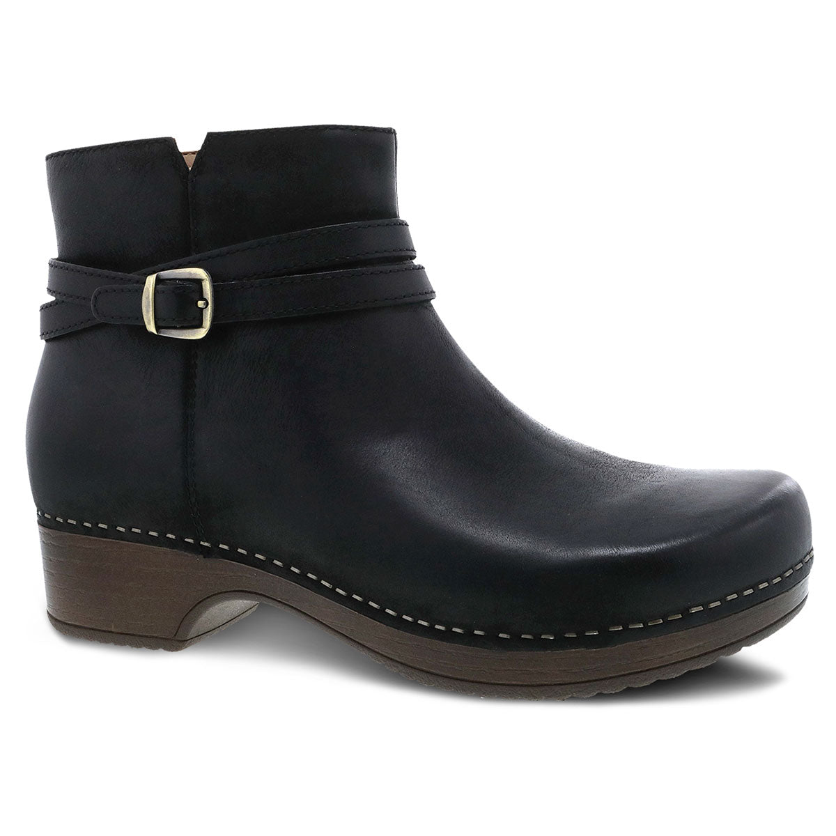 Black Burnished Nubuck