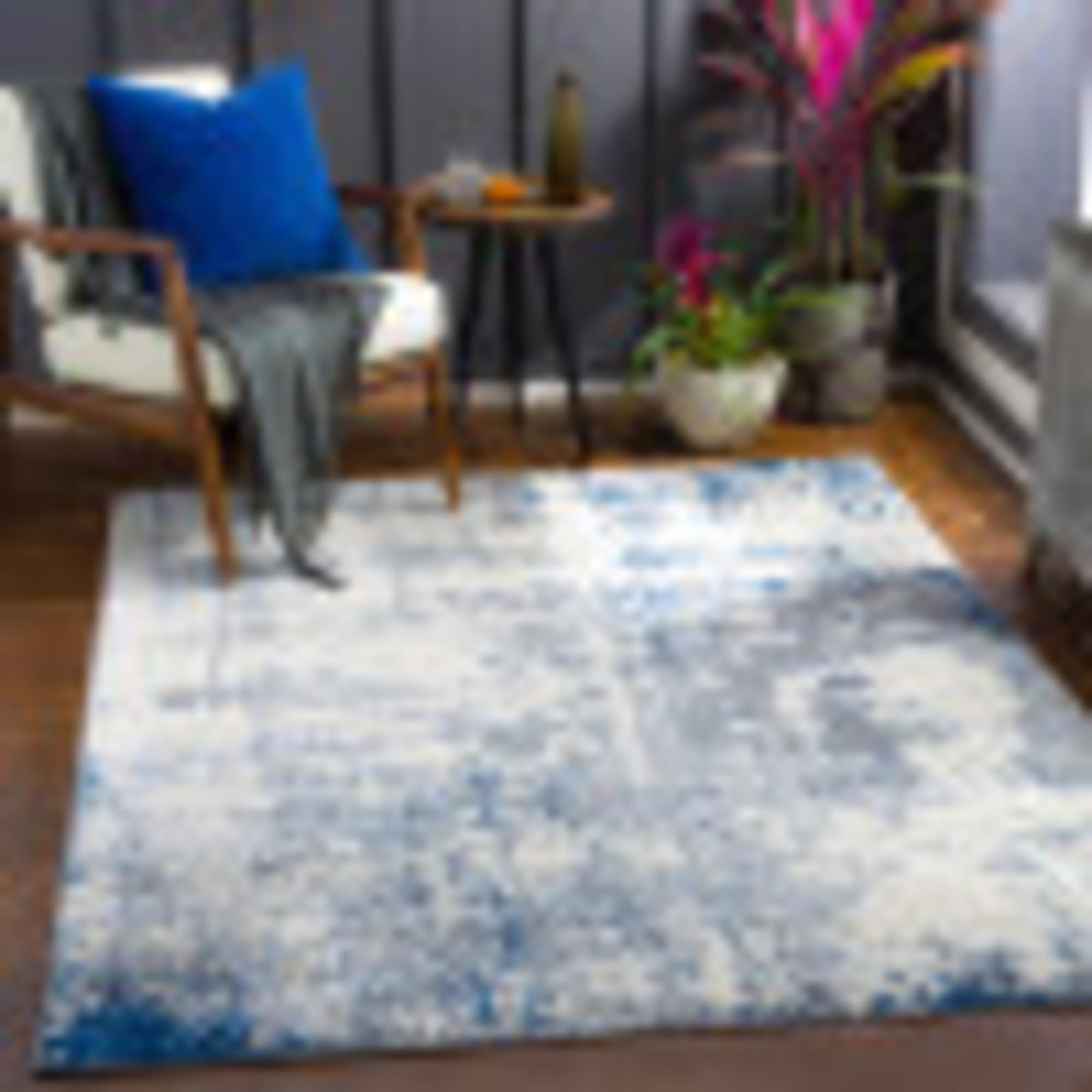 Artistic Weavers Doria Modern Abstract Area Rug 7'10
