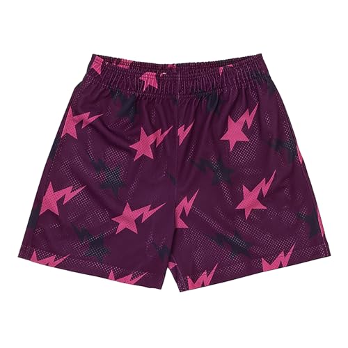 02 Wine Red-pink Star