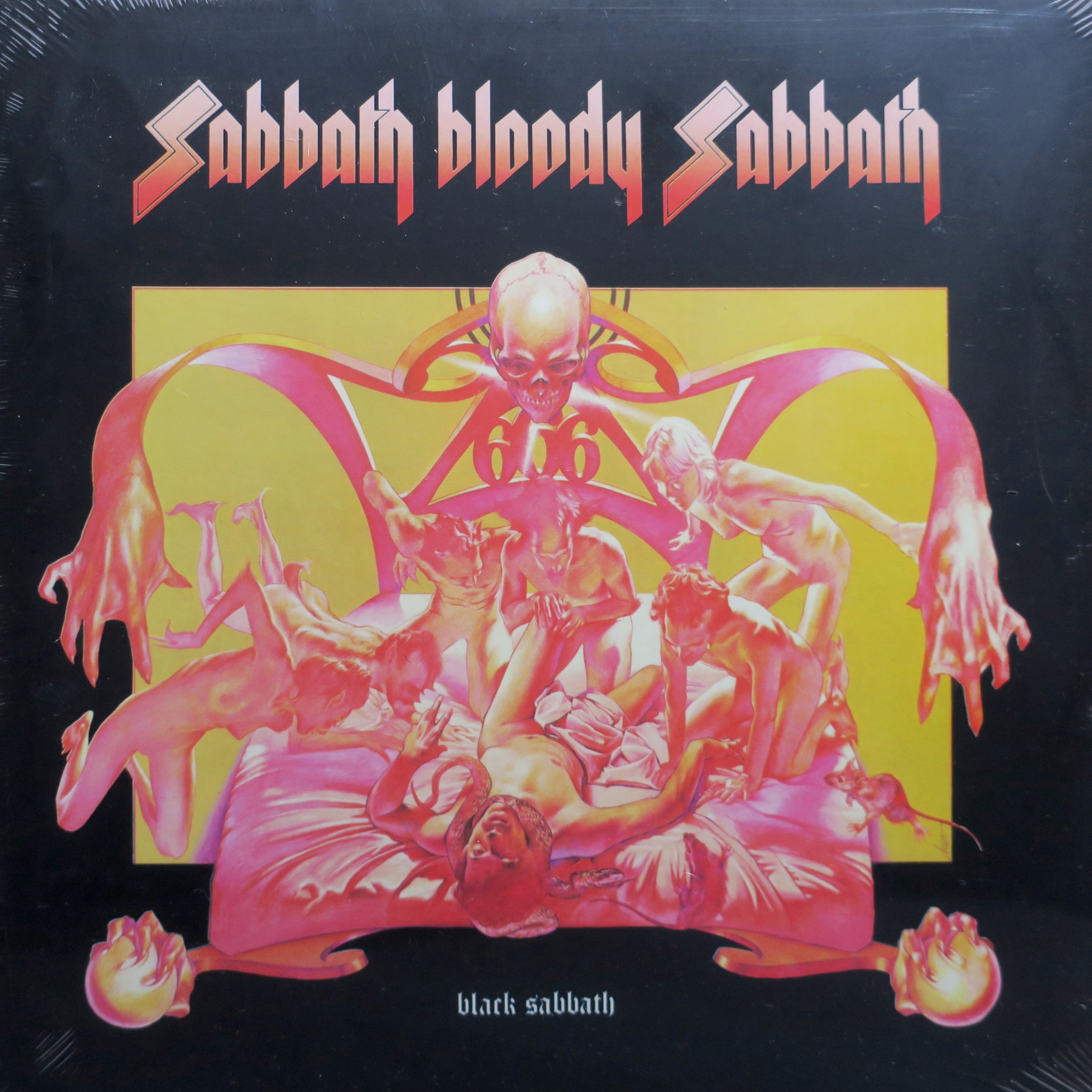 BLACK SABBATH 'Sabbath Bloody Sabbath' 180g Heavyweight Vinyl LP Gatefold Edition - Perfect for Rock Music Collectors & Vinyl Enthusiasts