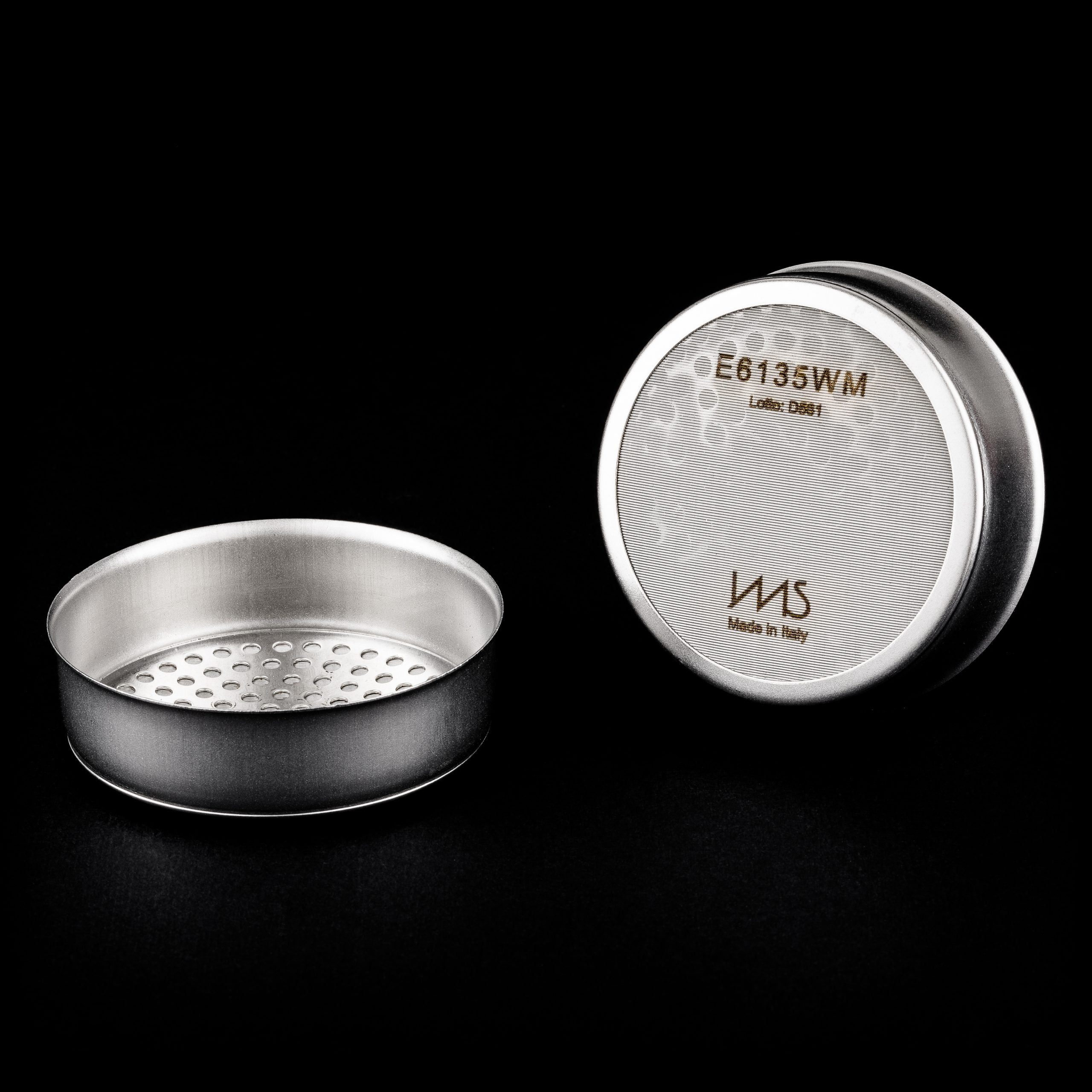 IMS E61 35WM Precision Shower Screen - 60mm Portafilter Compatible - 35µm Microfine Holes - Perfect for Espresso Machines & Home Baristas