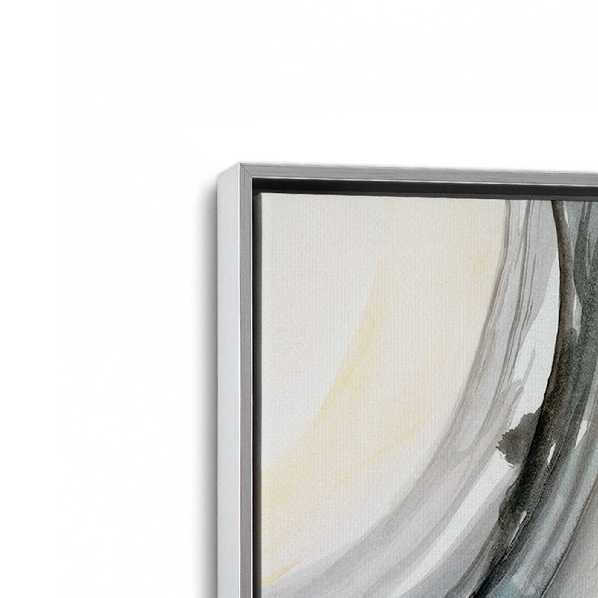 Golden Echoes Wall Art - Set of 2 Canvas Prints for Living Room & Bedroom Decor | Modern Home & Office Wall Decorations