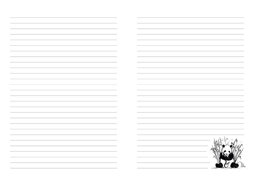 Big Panda and Tiny Dragon Hardcover Journal - Inspirational Notebook for Writing, Sketching & Journaling - Perfect Gift for Book Lovers & Mindfulness Enthusiasts