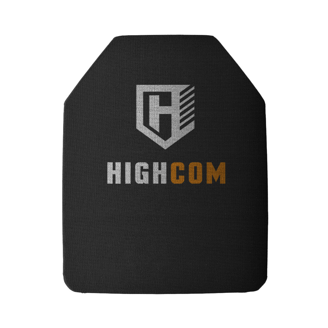 HighCom 4S17M Bulletproof Plates - Multi-Size & Shape Options - Bulk Orders (10+ Units) - Tactical, Military & Law Enforcement Use