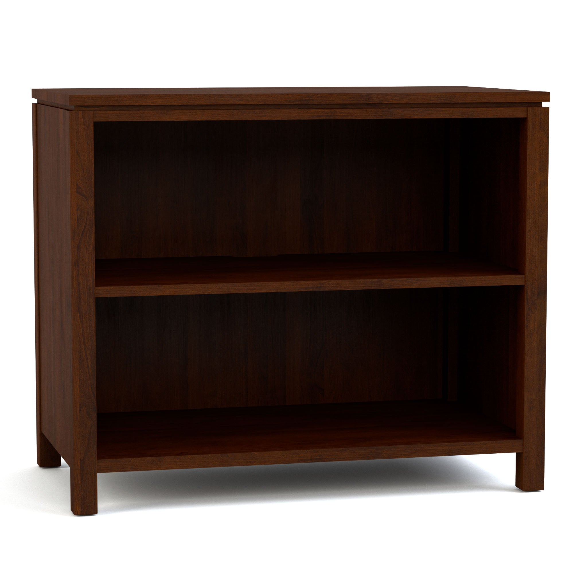 Dwyer Open Bookcase - Modern Wooden Bookshelf for Living Room, Bedroom & Office - Stylish Storage Solution for Books, Decor & Essentials
