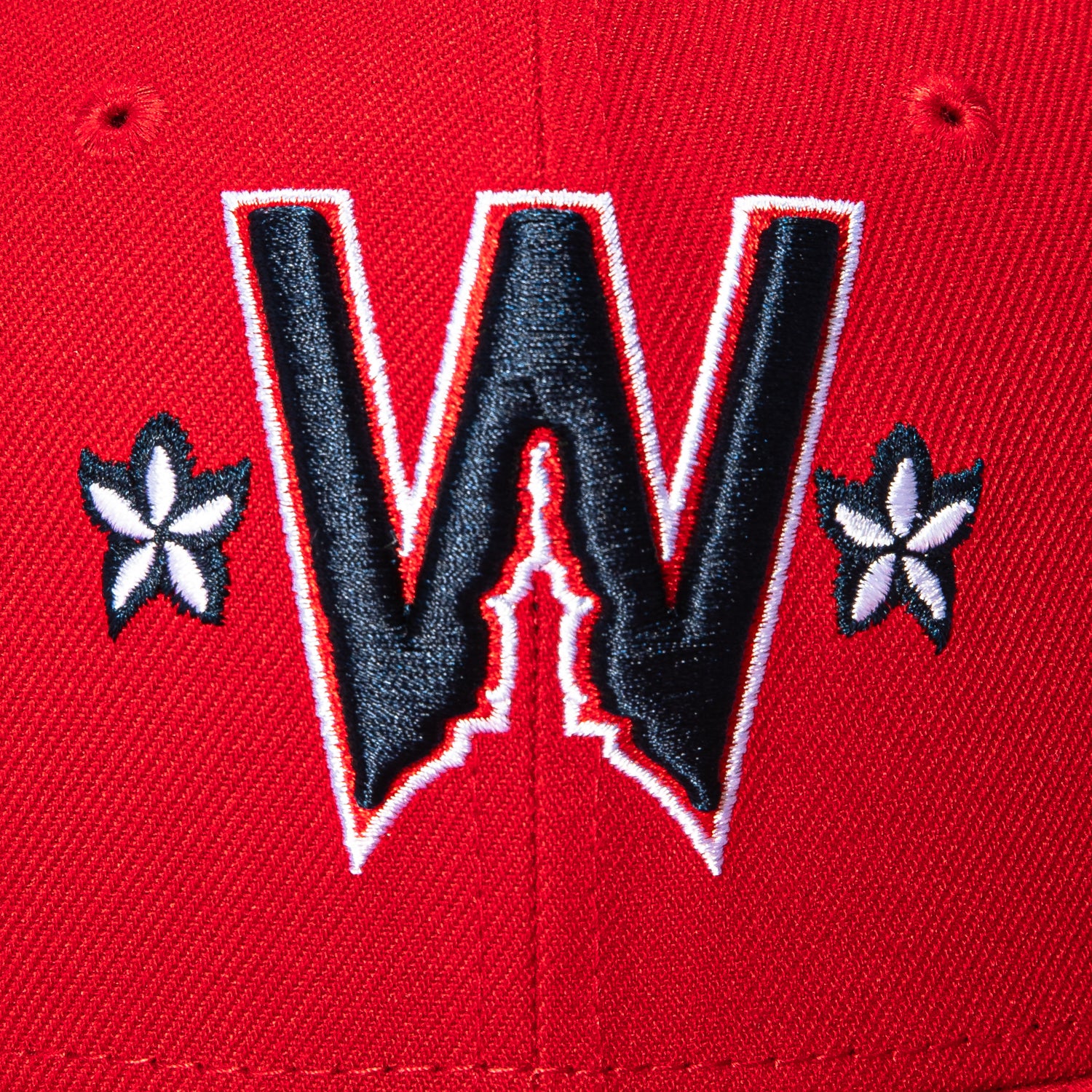 New Era 59Fifty Washington Nationals MLB Baseball Cap - Official City Connect Red Snapback Hat for Men & Women | Game Day, Sports Fan Gift, Streetwear Fashion Accessory