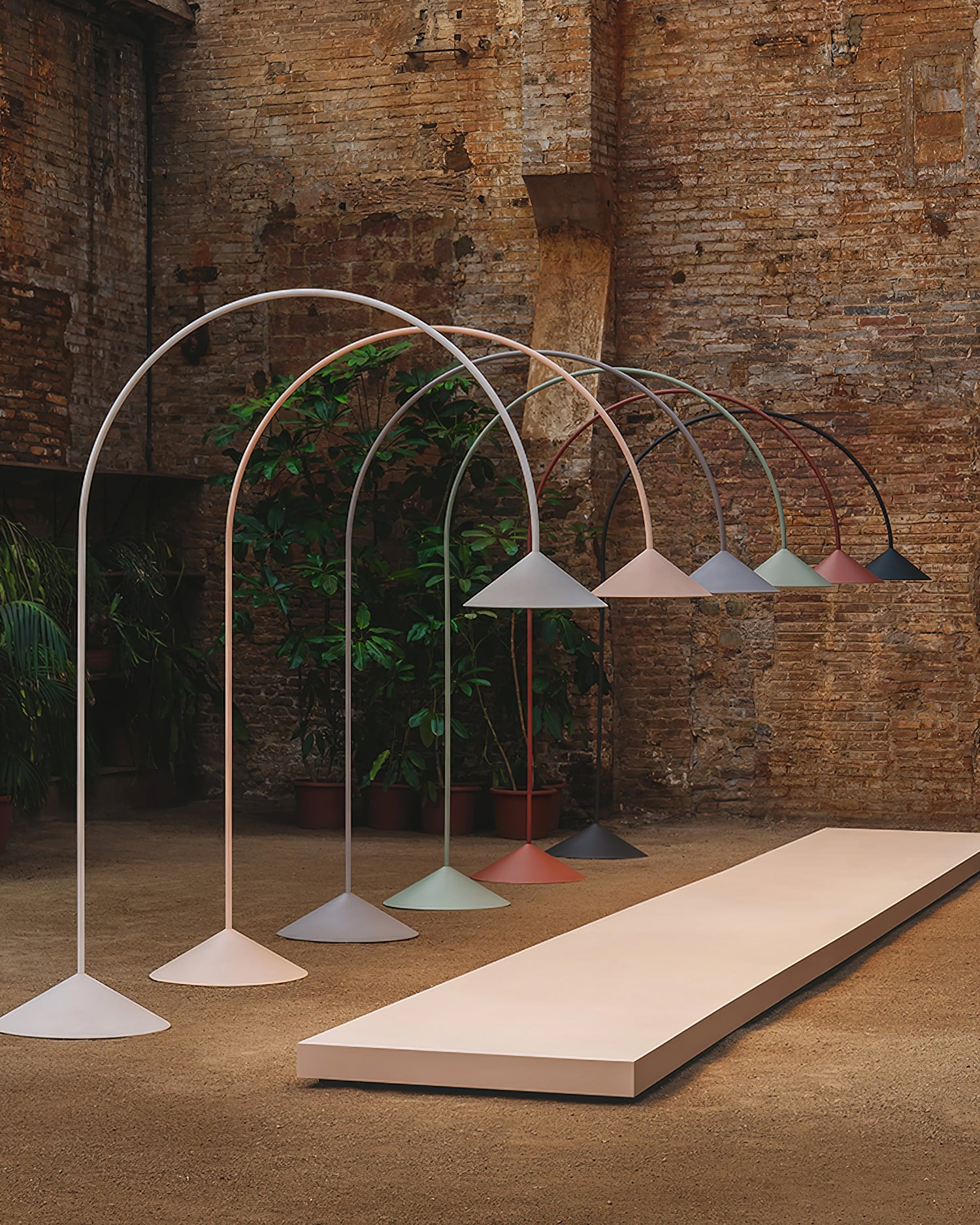 Arc Out Floor Lamp - Modern Adjustable Standing Light for Living Room, Bedroom & Office - Perfect for Reading, Relaxing & Ambient Lighting