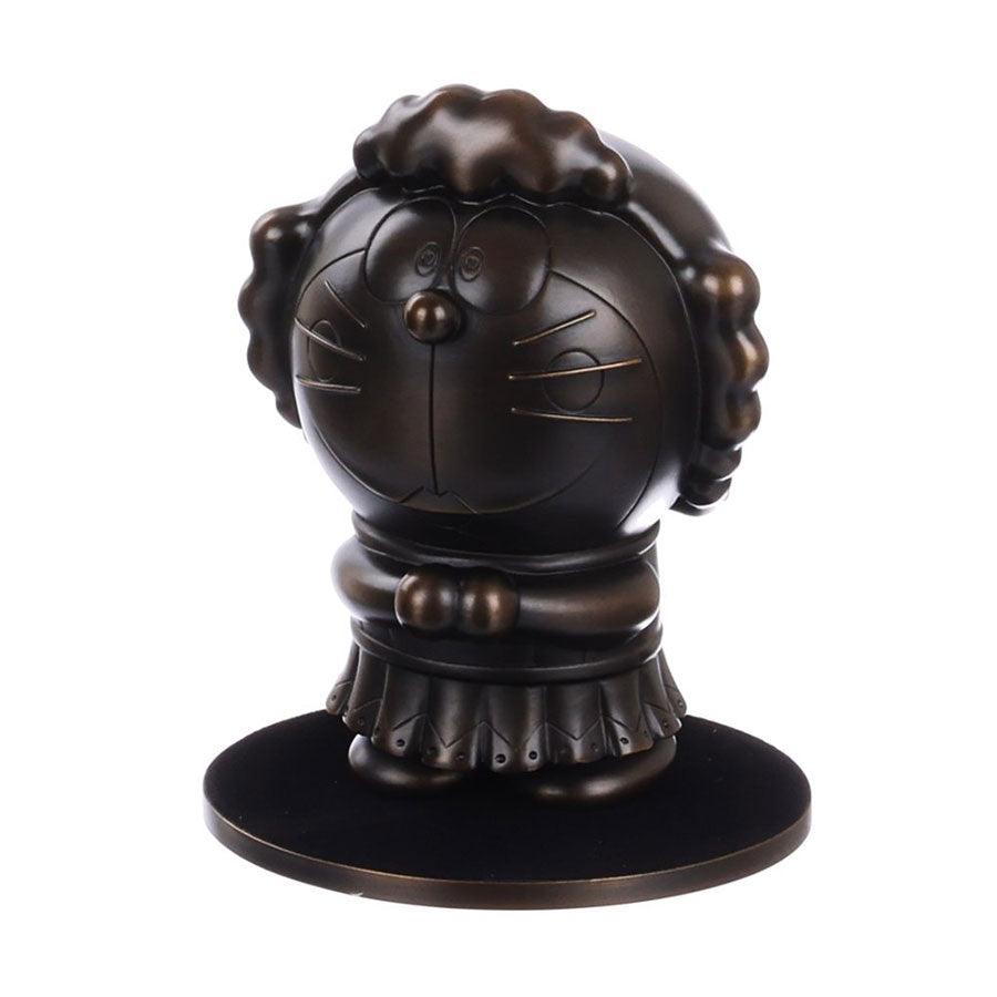 Doraemon Bronze Girlfriend - Cute Anime Collectible Figurine for Home Decor, Gifts, and Anime Fans | Perfect for Display, Collections, and Nostalgic Moments