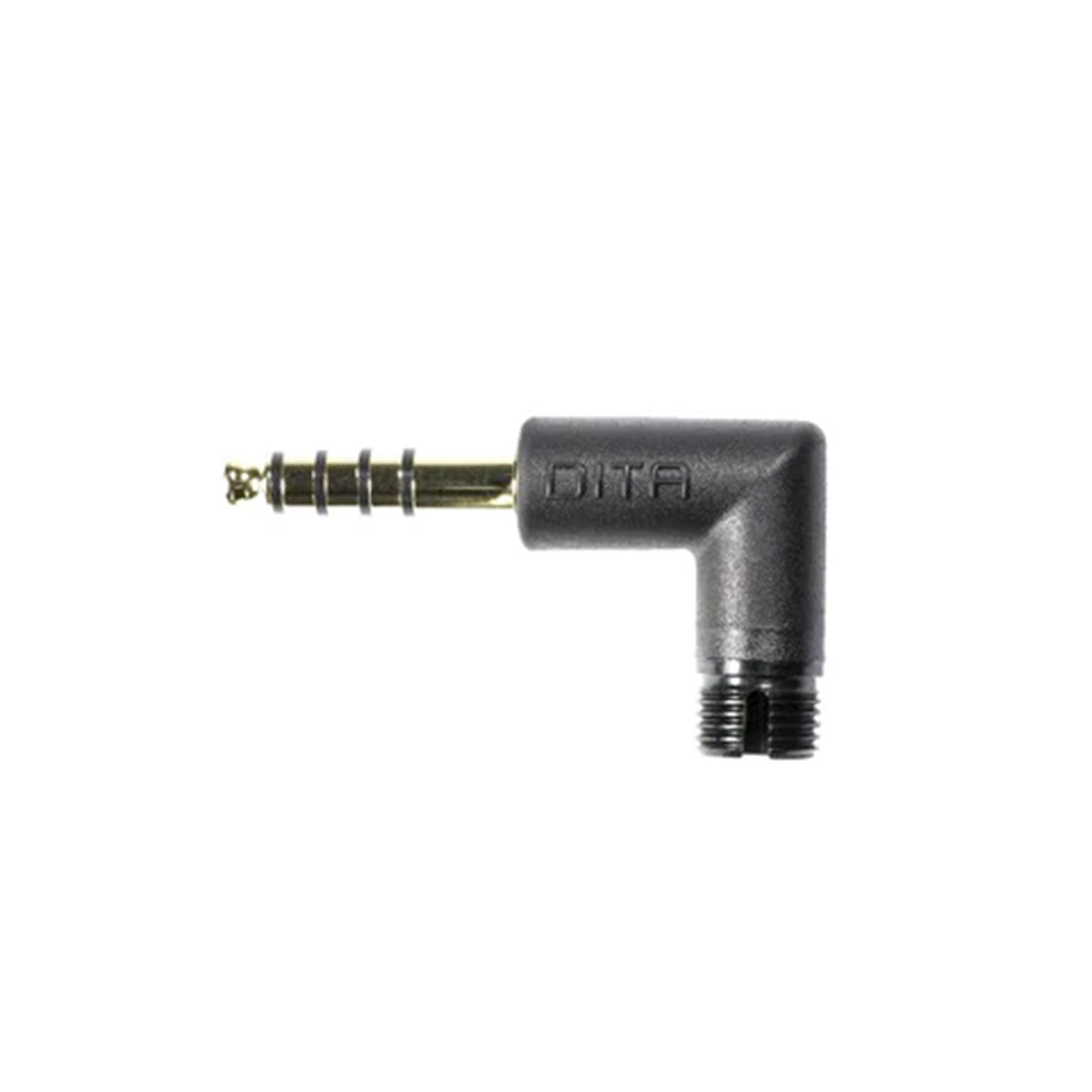 DITA Audio Awesome Plug - High-Quality 3.5mm Audio Plug for Headphones & Speakers | Perfect for Home, Office & Travel Use