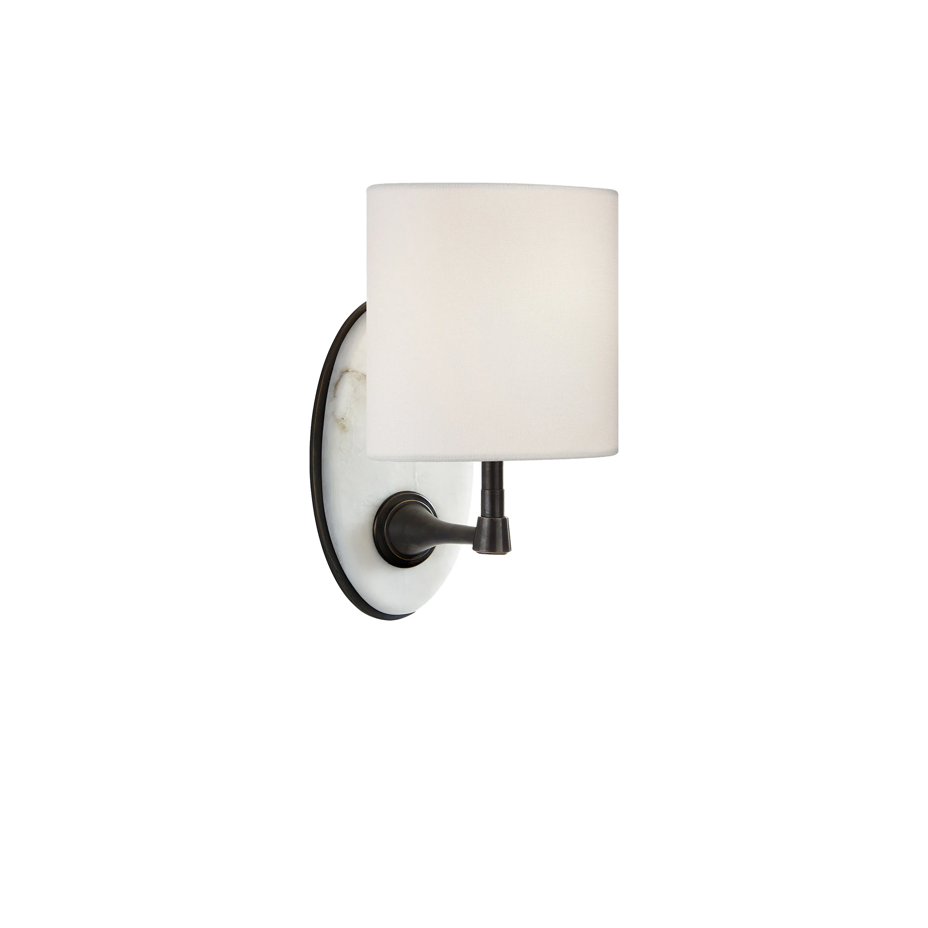 Casper Small Sconce Wall Light - Modern Minimalist Plug-in Wall Lamp for Bedroom, Living Room & Hallway - Soft Ambient Lighting for Home Decor