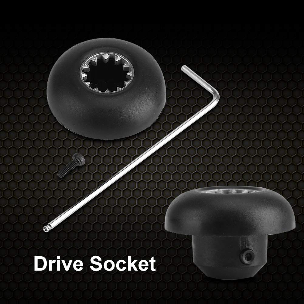 Professional Blender Drive Socket Kit with Wrench - Mixer Gear Replacement Parts for Smooth Blending