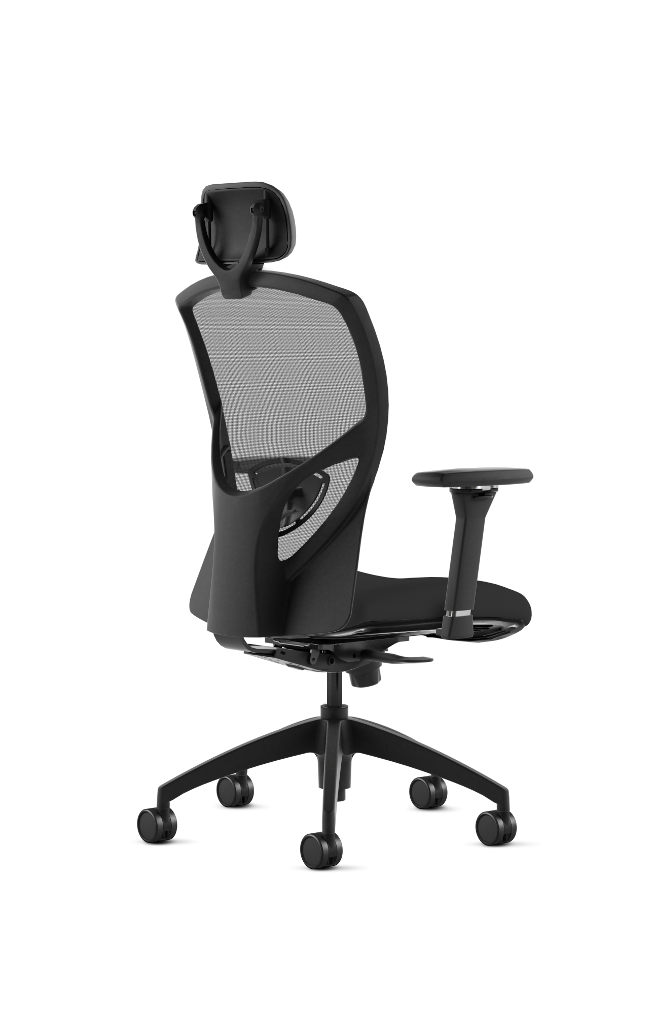 9 to 5 Theory 2180 High Back Ergonomic Office Chair with Adjustable Headrest & Seat Slider - Comfortable Task Chair for Long Hours Computer Work, Home Office & Gaming Setup