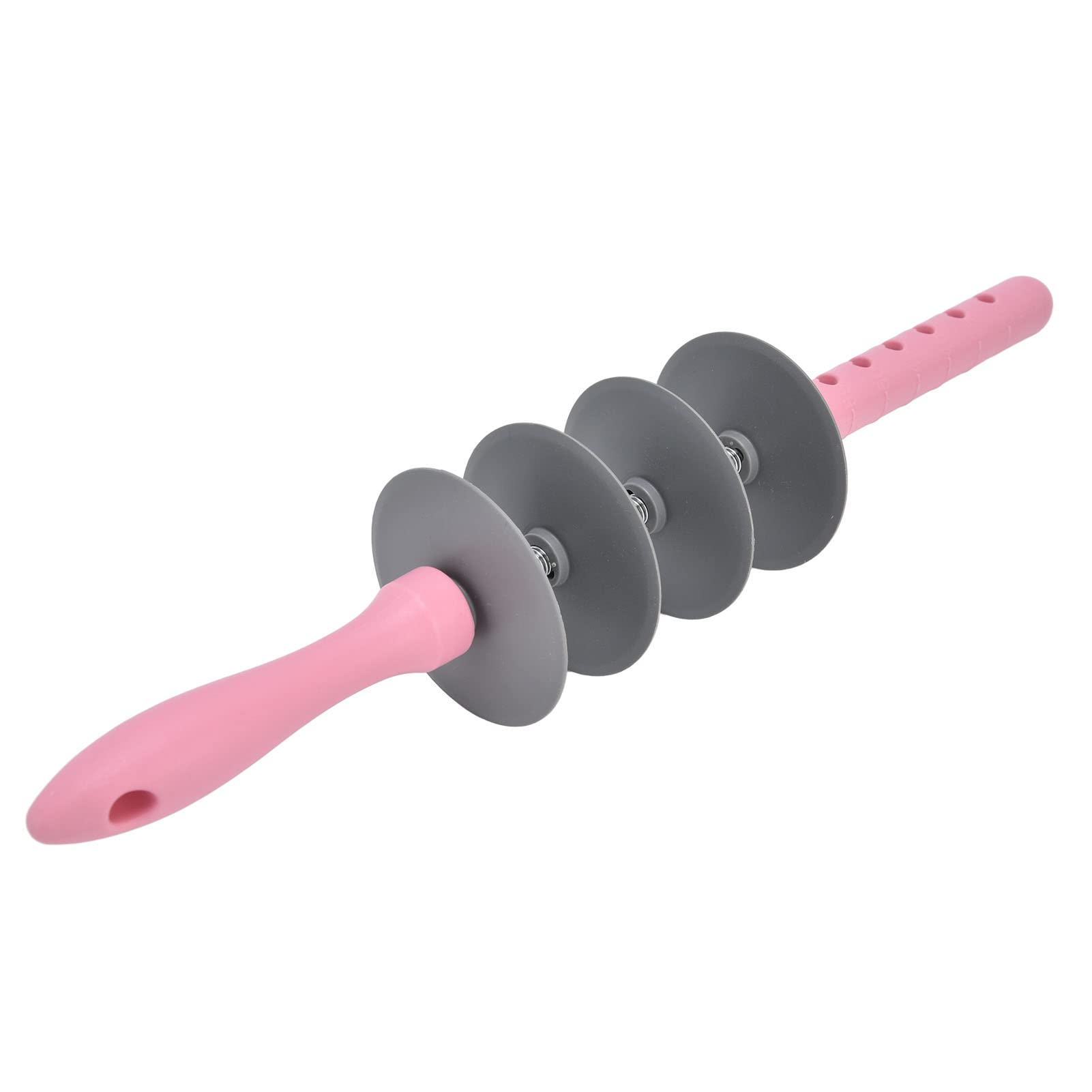 Stainless Steel Adjustable Rolling Pin - Nonstick Dough Roller for Baking, Pastry Making & Cookie Dough - Perfect for Home Kitchen & Dessert Shop Use