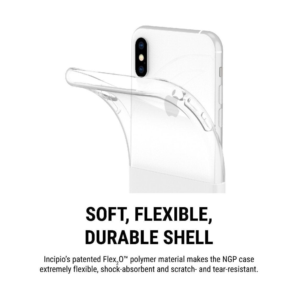 Incipio NGP Protective Case for iPhone Xs Max - Shockproof & Slim Design - Perfect for Daily Use, Travel & Outdoor Activities