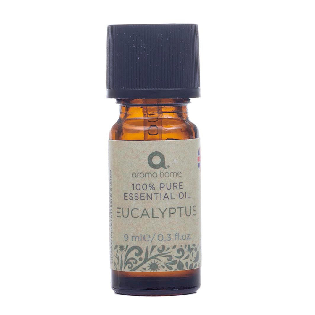 100% Pure Eucalyptus Essential Oil for Aromatherapy - 9ml Bottle - Relaxation, Stress Relief & Home Diffuser Use
