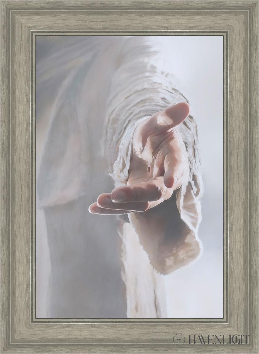 Christ Beckoning Statue - Religious Home Decor for Prayer & Meditation | Perfect for Church Altars, Christian Gifts & Spiritual Spaces