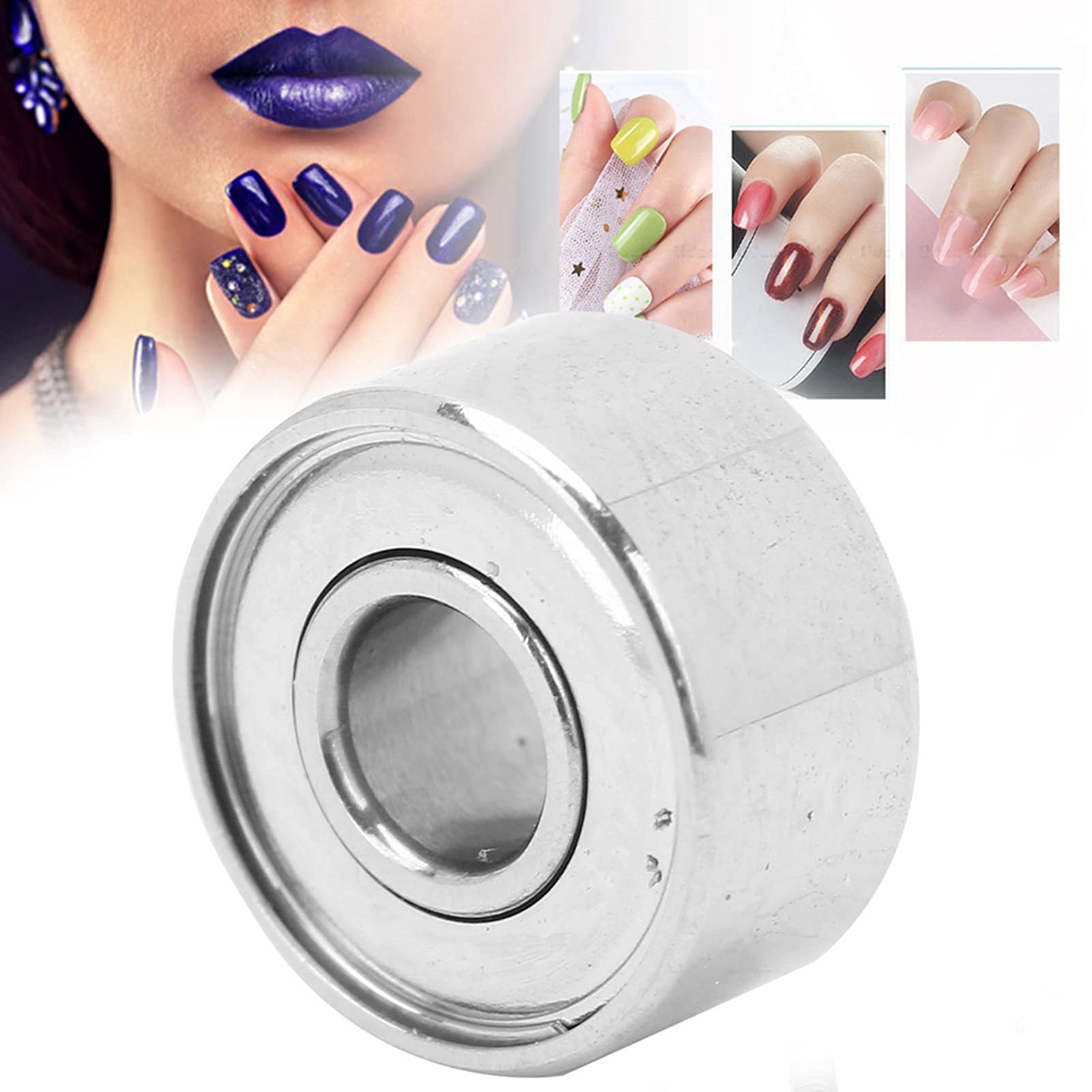 Premium Ball Bearing for Electric Nail Drill Machine - High-Quality Carbon Steel Bearing (Model 940) - Easy Installation for Professional & Home Manicure/Pedicure Use