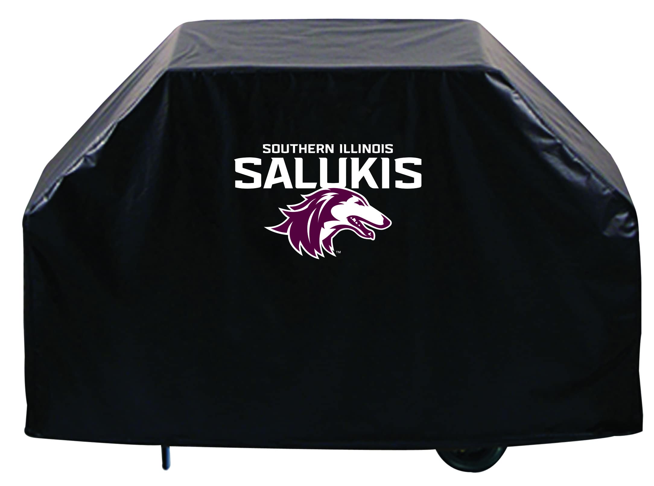 Holland Bar Stool Co. Southern Illinois Heavy-Duty Waterproof Grill Cover - Outdoor BBQ Protection for Gas & Charcoal Grills - Perfect for Patio, Deck, and Backyard Use