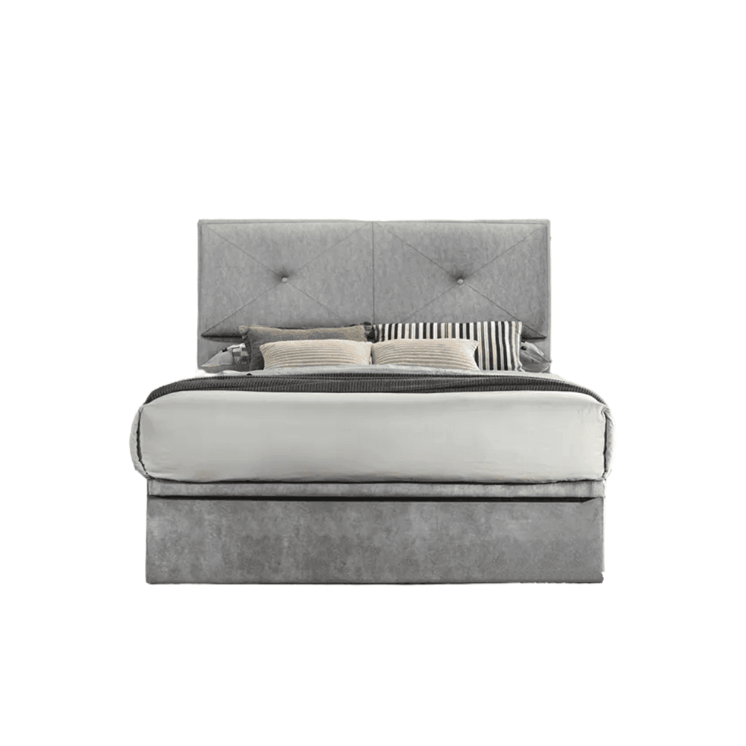 Geralle Fabric Storage Bed - Under Bed Organizer with Drawers for Clothes, Shoes & Blankets | Space Saving Bedroom Storage Solution for Dorms, Apartments & Small Spaces