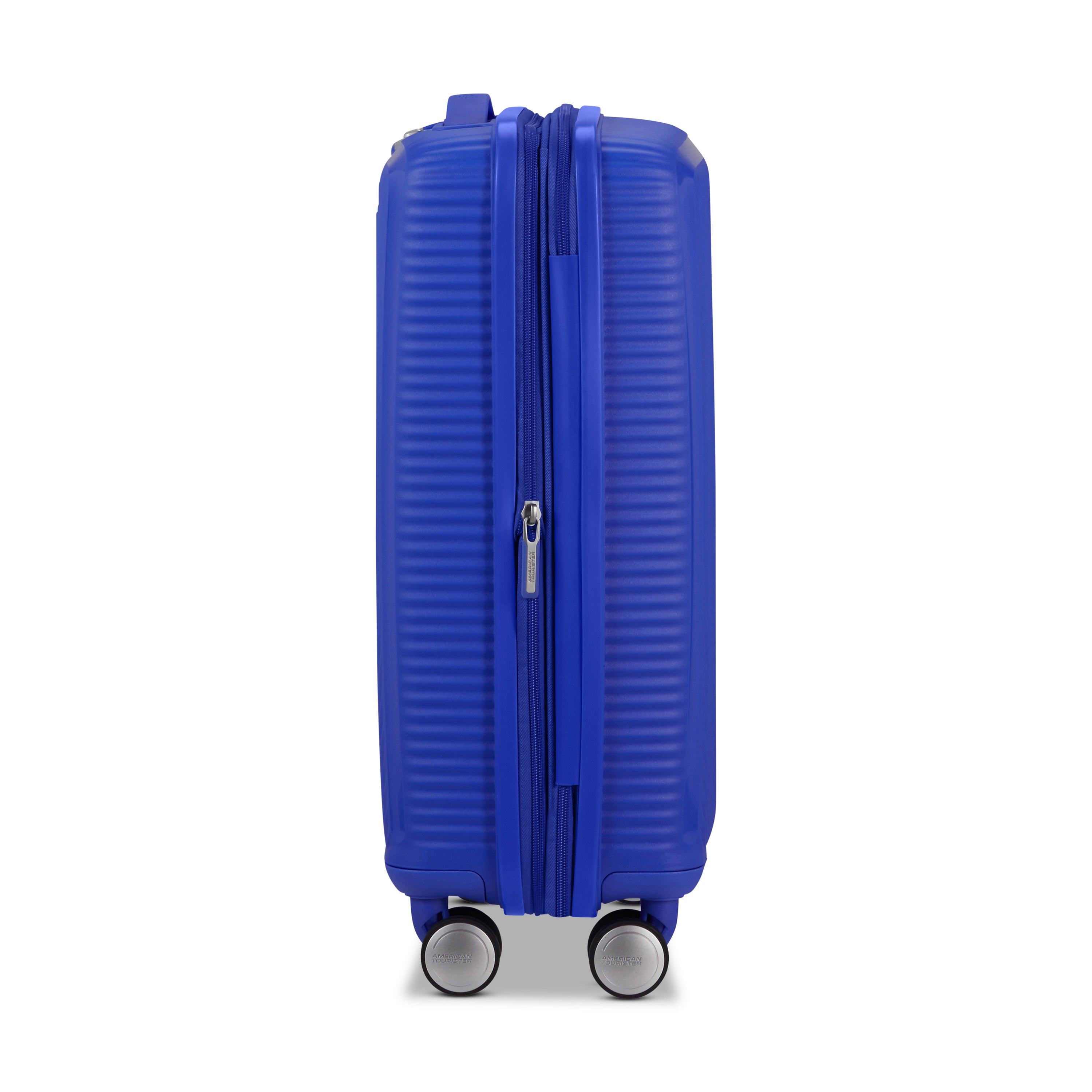 American Tourister Curio Spinner Expandable Carry On Luggage - Lightweight Hardshell Suitcase for Air Travel, Business Trips & Weekend Getaways