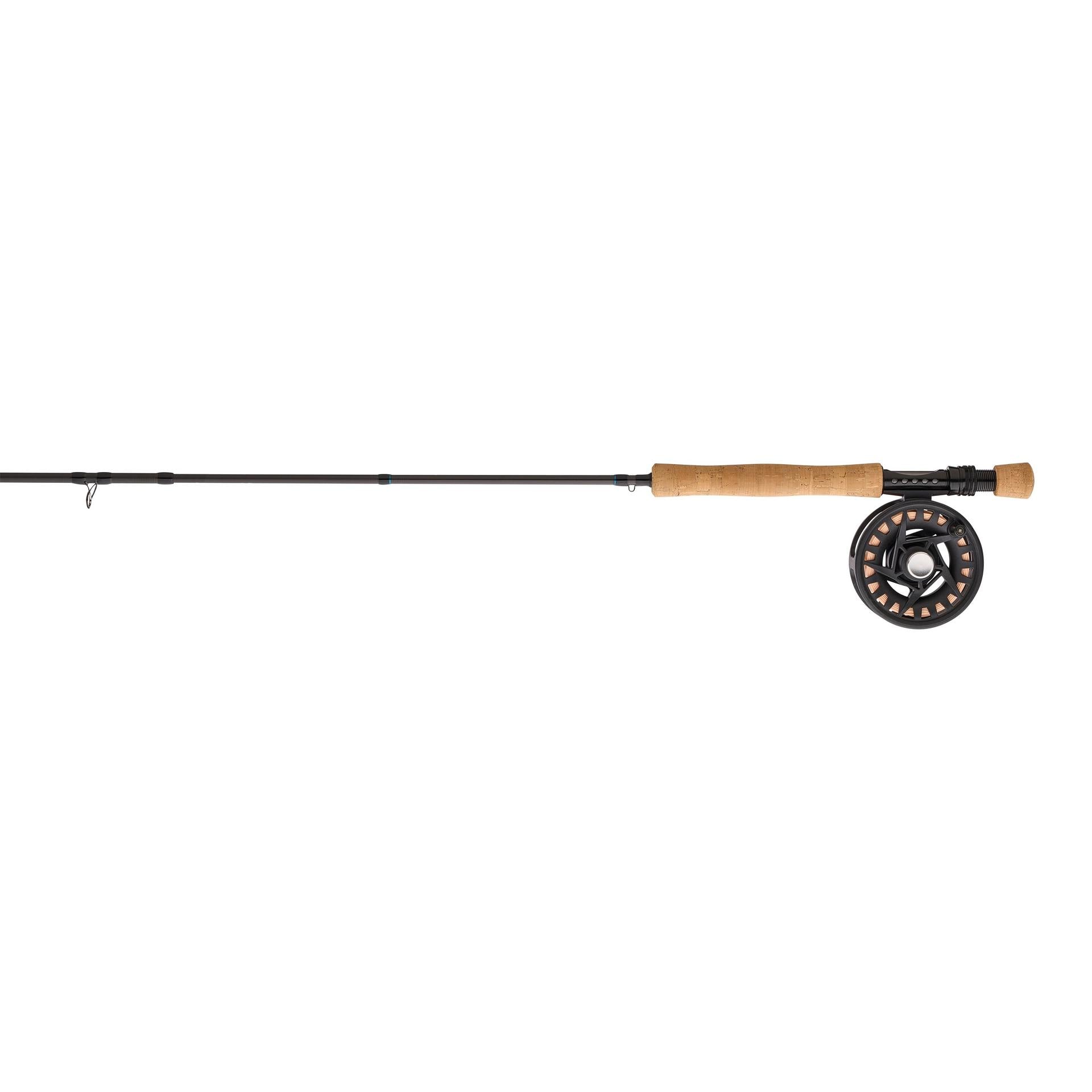 Cedar Canyon™ Elite Fly Fishing Combo Rod and Reel Set - Perfect for Trout, Bass, and Salmon Fishing in Rivers and Lakes