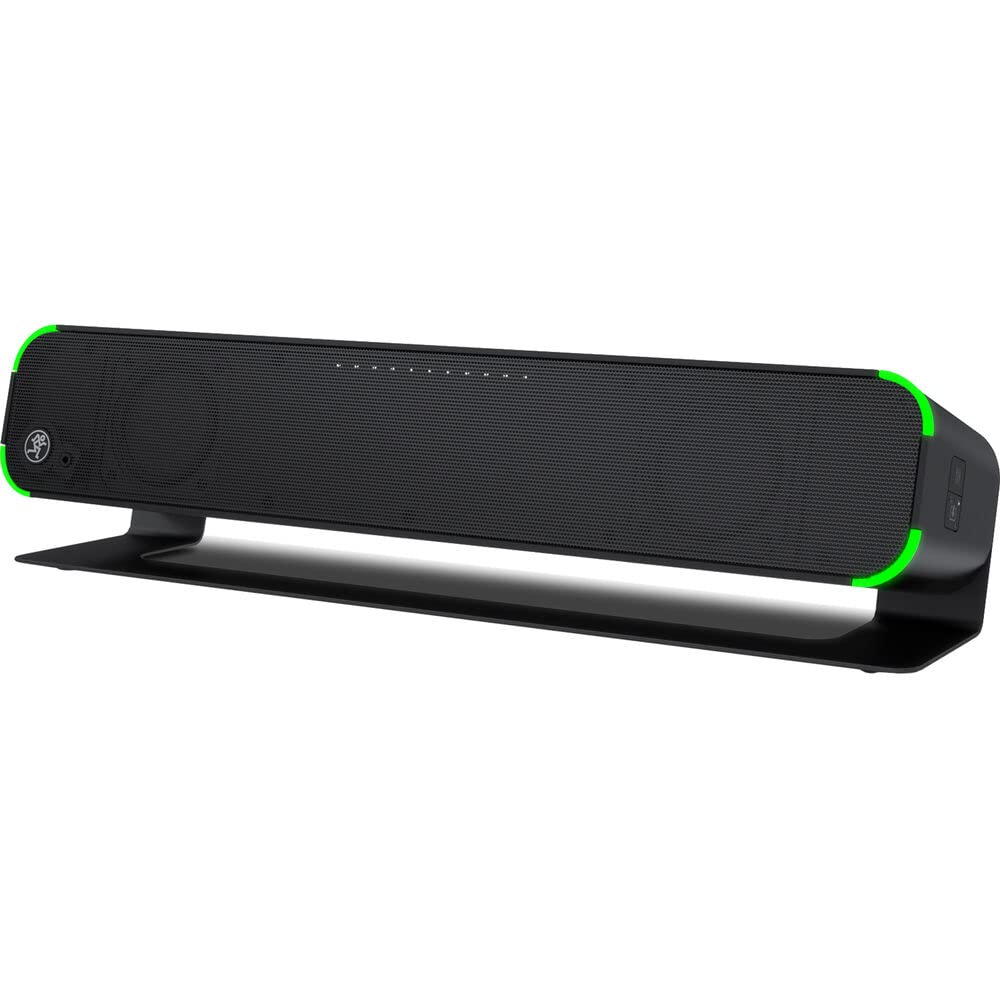 Mackie CR2-X Bar Pro Desktop PC Soundbar - Premium USB-Powered Speaker for Computers, Laptops & Gaming Setups | Compact Sound Bar with Enhanced Audio for Home Office, Streaming & Music Production