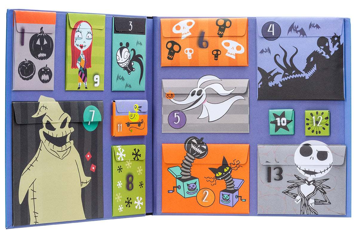 Disney Tim Burton's The Nightmare Before Christmas: 13 Frights of Halloween (2022) - Collector's Edition DVD | Perfect for Halloween Decorations & Christmas Gift Giving