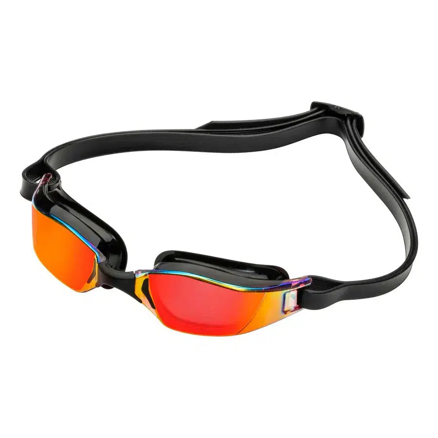 Xceed Mirrored Swim Goggles - Anti-Fog UV Protection Swimming Goggles for Adults & Kids - Perfect for Lap Swimming, Triathlon & Outdoor Water Sports