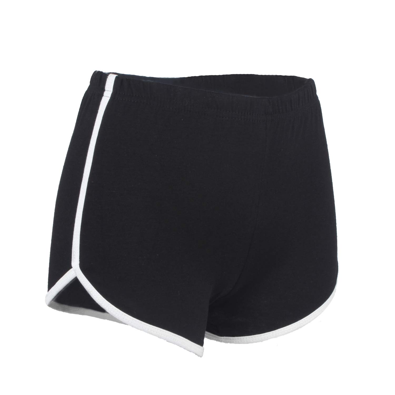HOMETA Women's High Waisted Running Shorts - Yoga Workout Athletic Shorts for Gym, Jogging & Fitness - Breathable Stretchy Casual Sports Short Pants for Women - Perfect for Running, Yoga, Gym & Everyday Wear