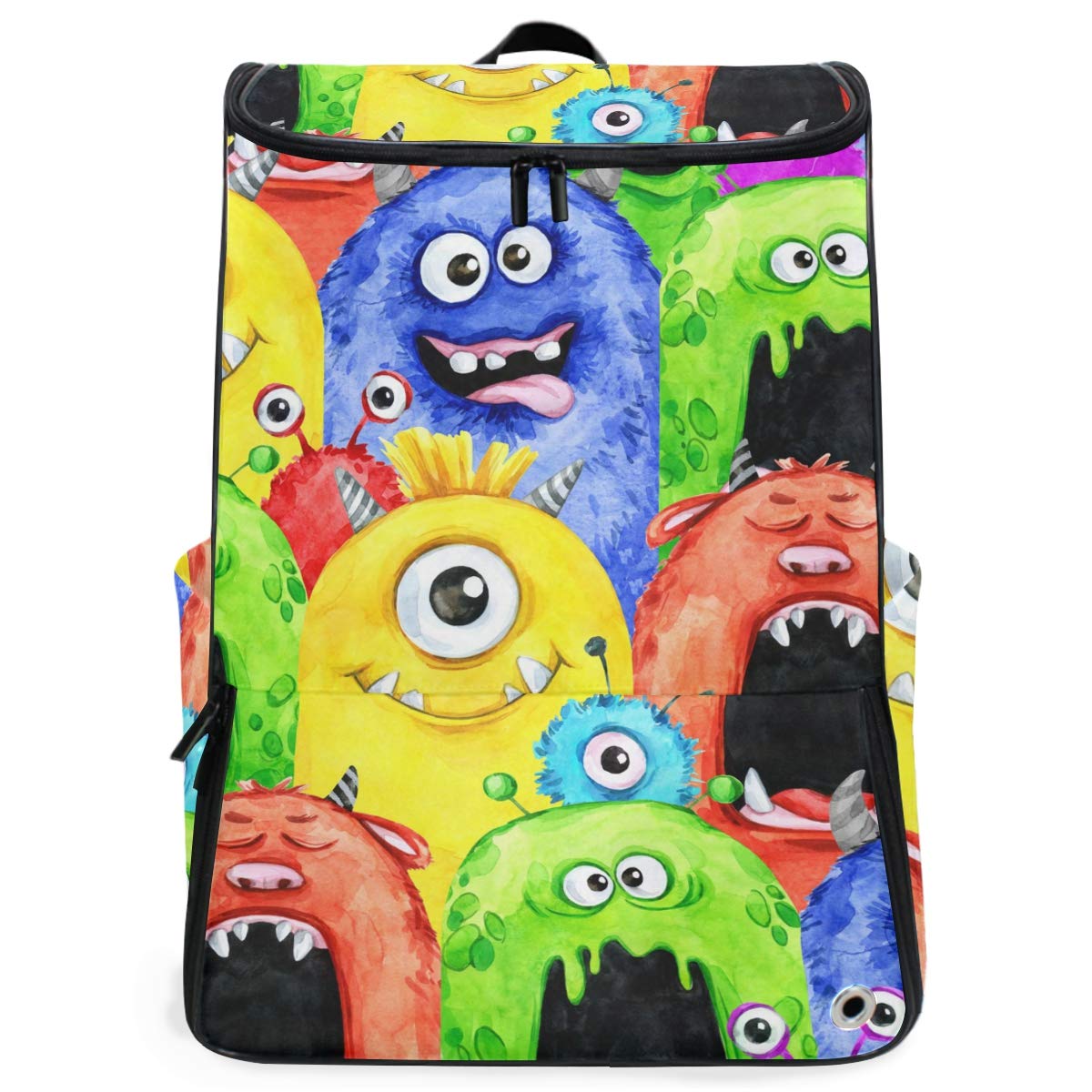 Cute Husky Monster Backpack for Kids - Durable School Bookbag for Boys & Girls - Perfect for School, Travel & Outdoor Adventures