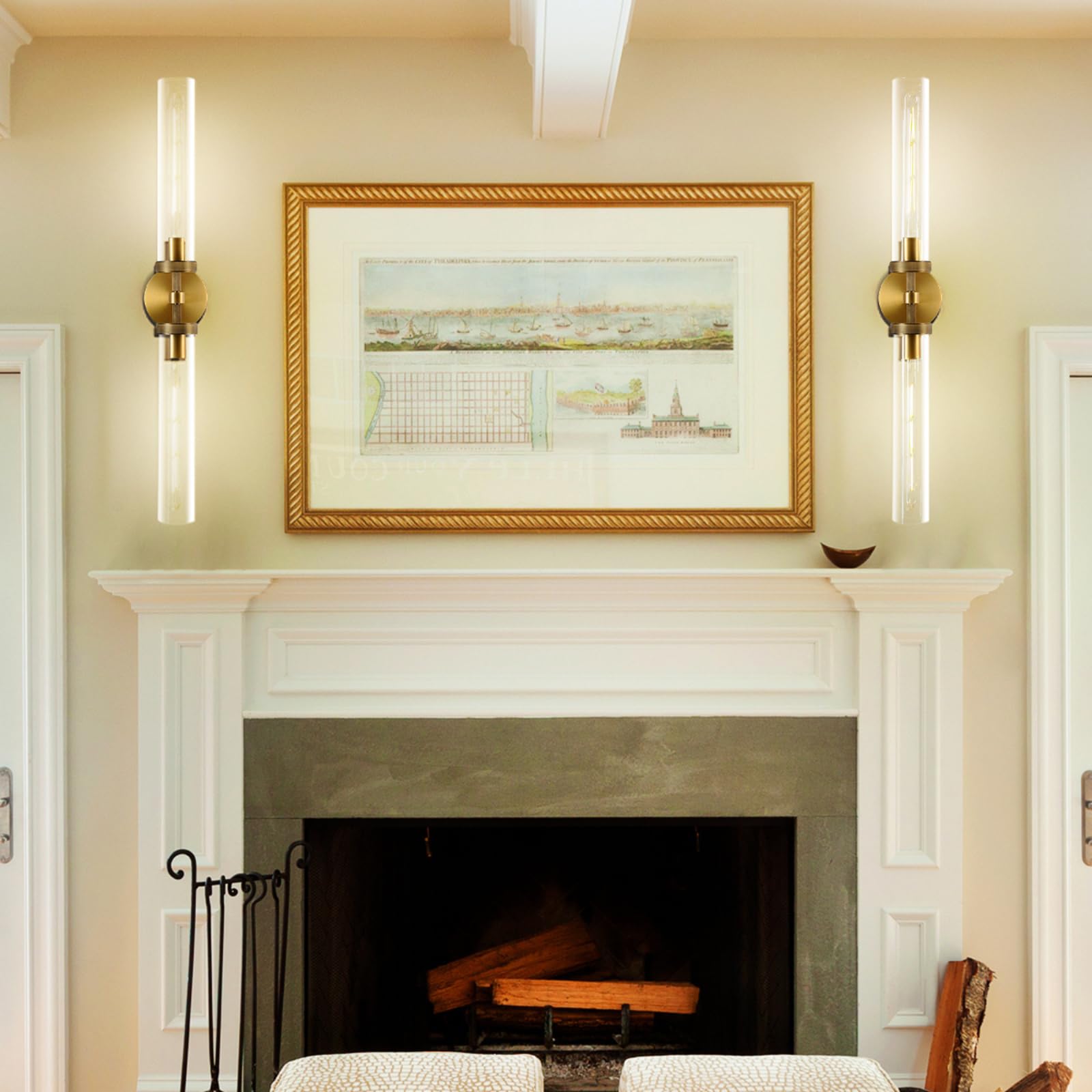 Brass Wall Sconces 30