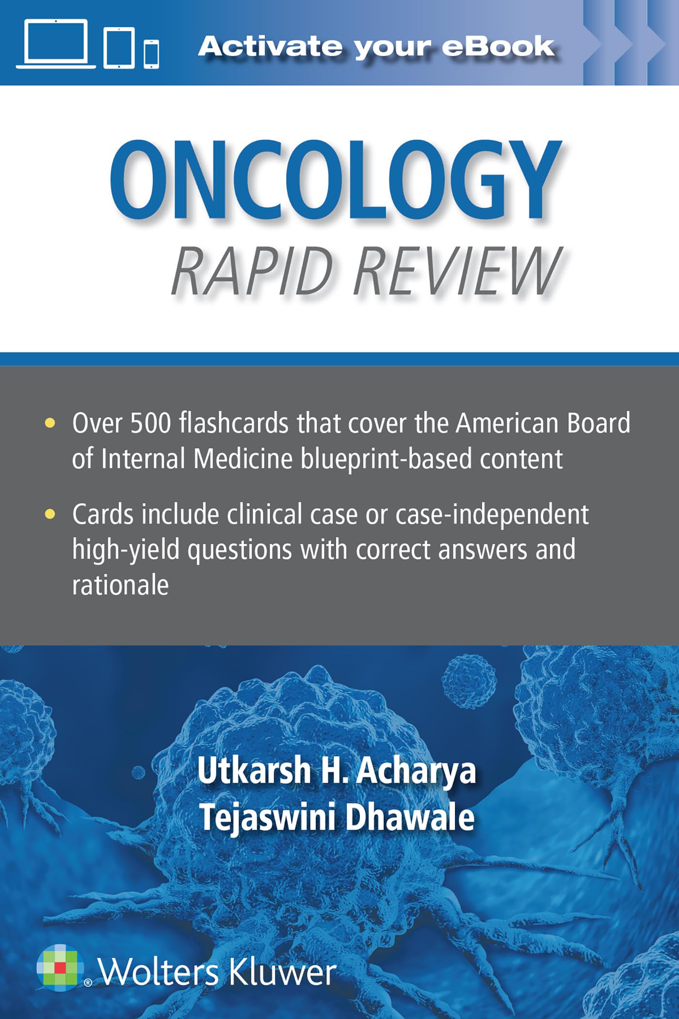 Oncology Rapid Review Flash Cards - Medical Study Aid for USMLE, NCLEX & Board Exams | Perfect for Medical Students & Healthcare Professionals