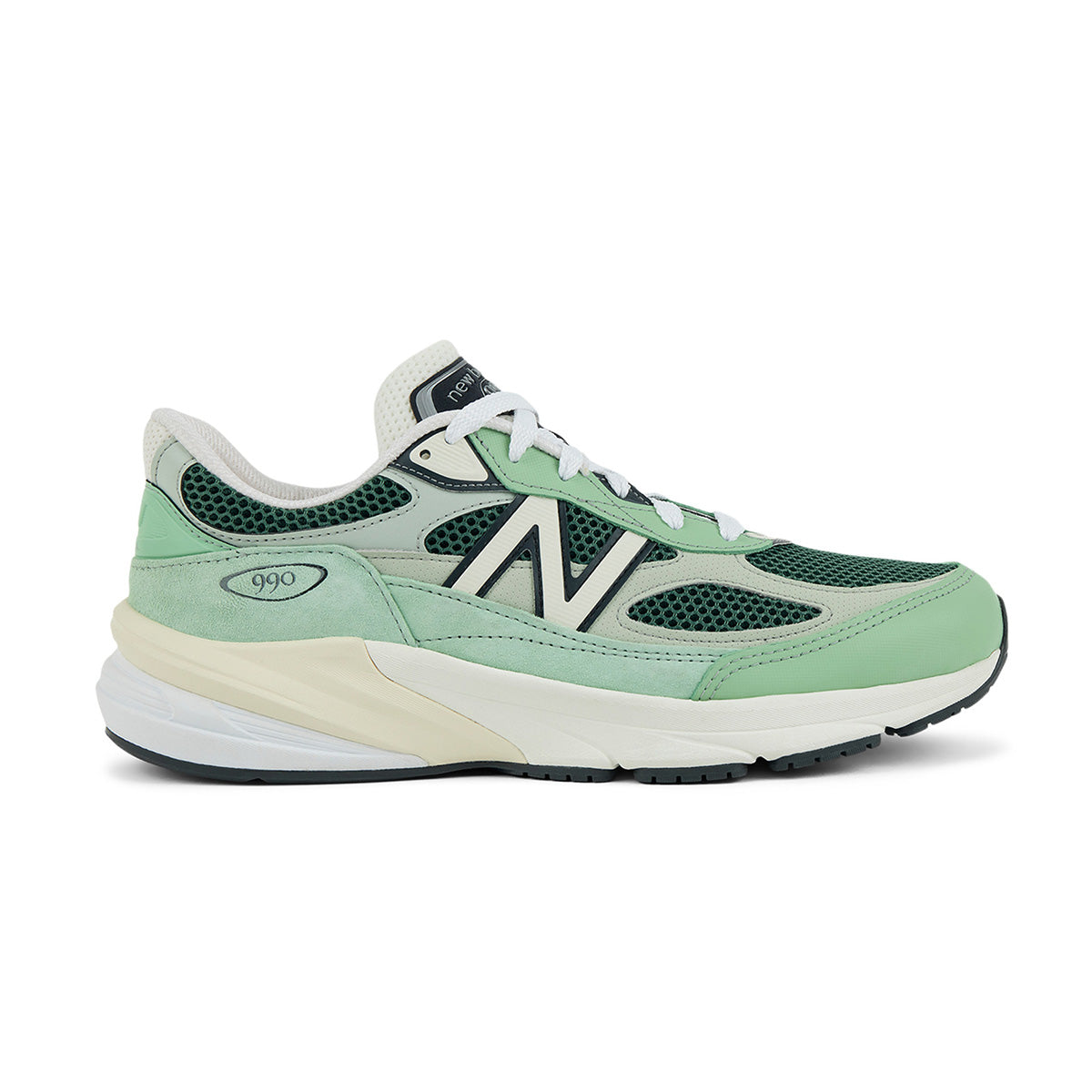 New Balance 990v6 'Avocado' Running Shoes for Men & Women - Lightweight Comfortable Sneakers for Jogging, Walking & Gym Workouts in USA