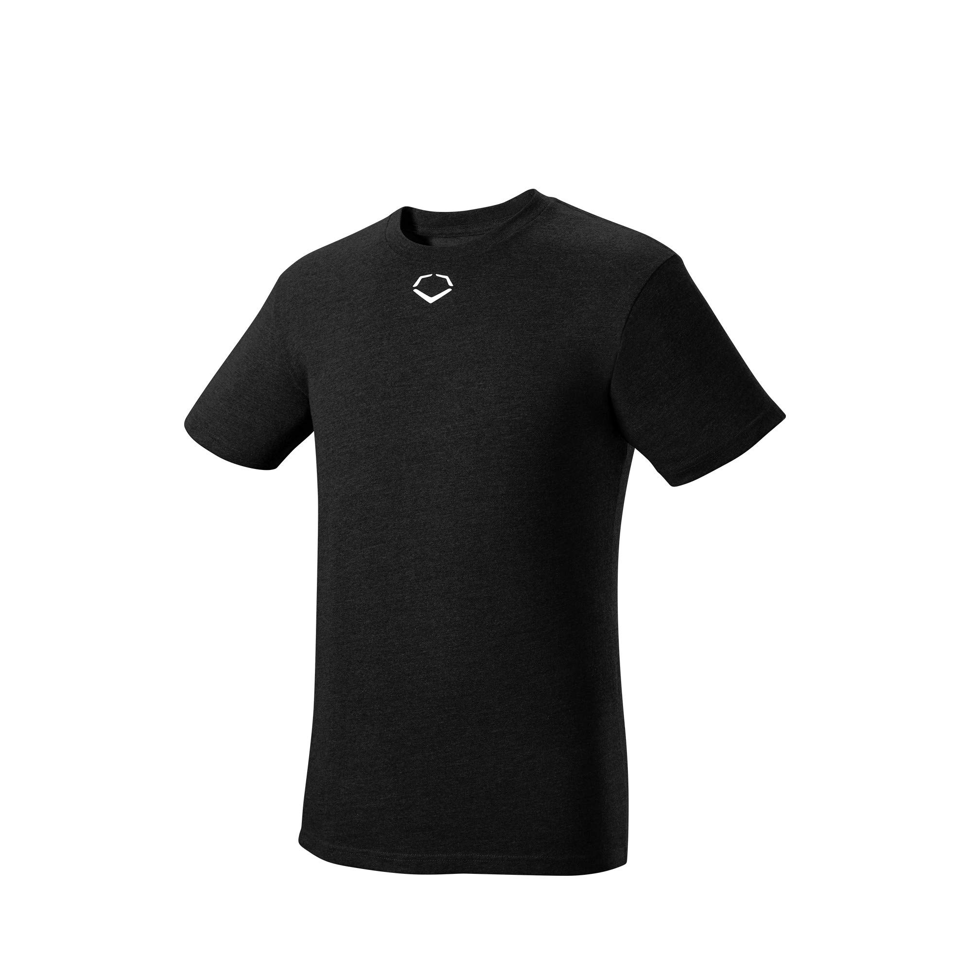 EvoShield Boys' Short Sleeve Baseball Shirt - Moisture Wicking Youth Sports Jersey for Baseball, Soccer & Outdoor Activities - Perfect for Training, Games & Summer Play
