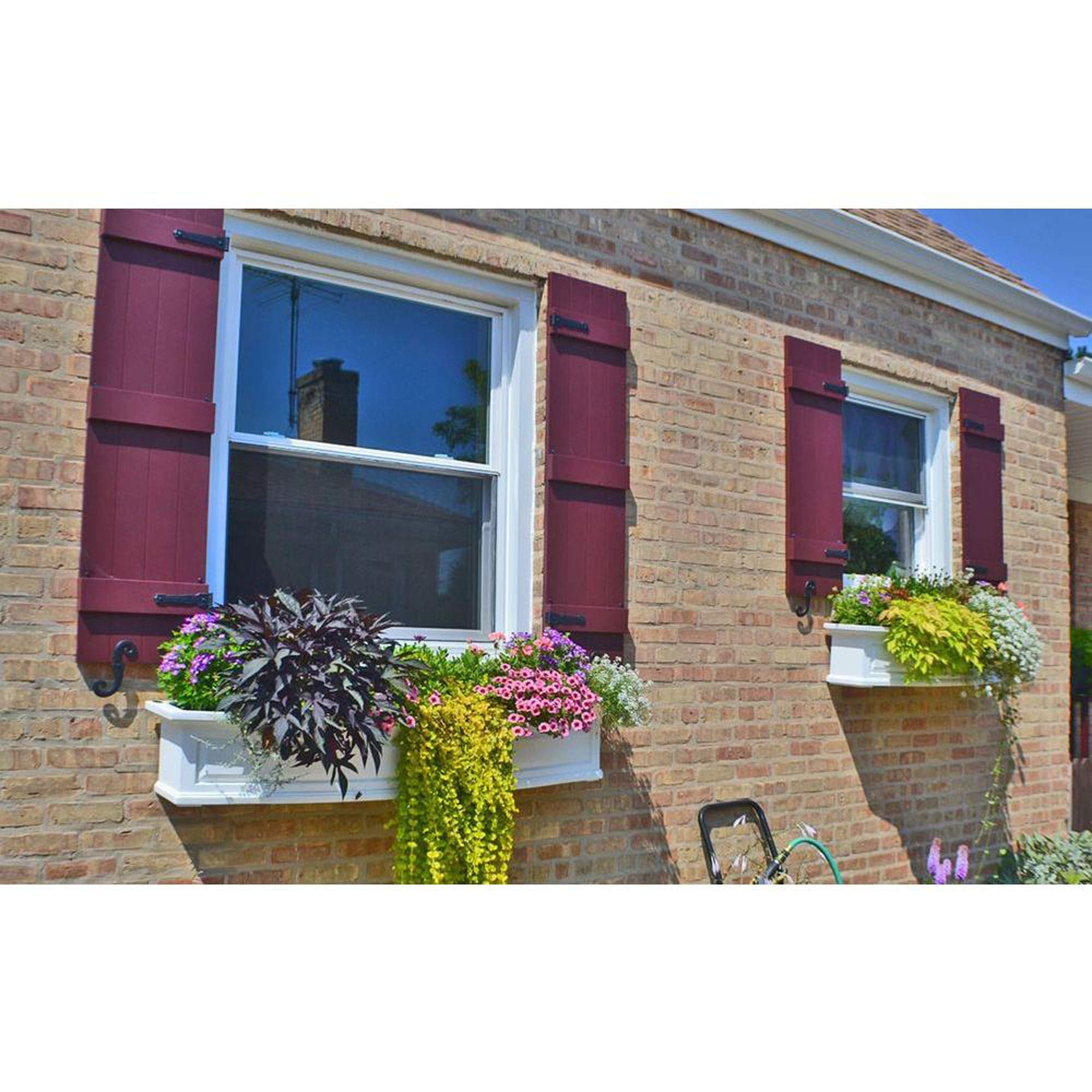 Ekena Millwork Lifetime Vinyl Shutters - 14