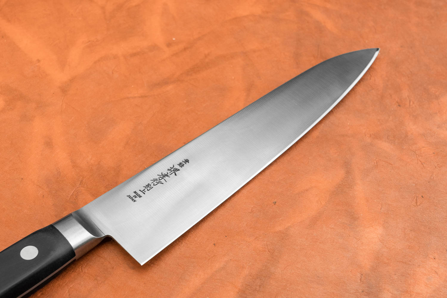 Premium Sakai Takayuki SK4 Gyuto 210mm Japanese Chef Knife - High Carbon Steel Kitchen Knife for Professional Chefs & Home Cooking, Perfect for Slicing, Dicing & Meat Cutting