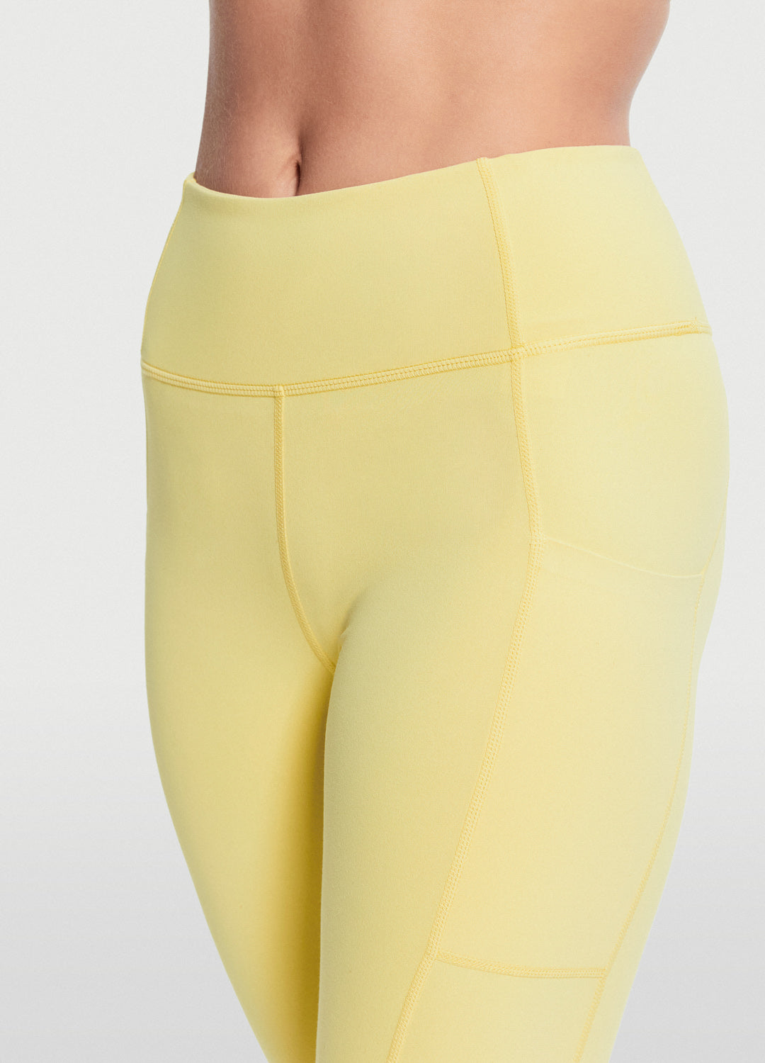 Side Pocket Leggings for Women - High Waist Yoga Pants with Pockets - Workout Running Gym Leggings - Perfect for Yoga, Running & Everyday Wear