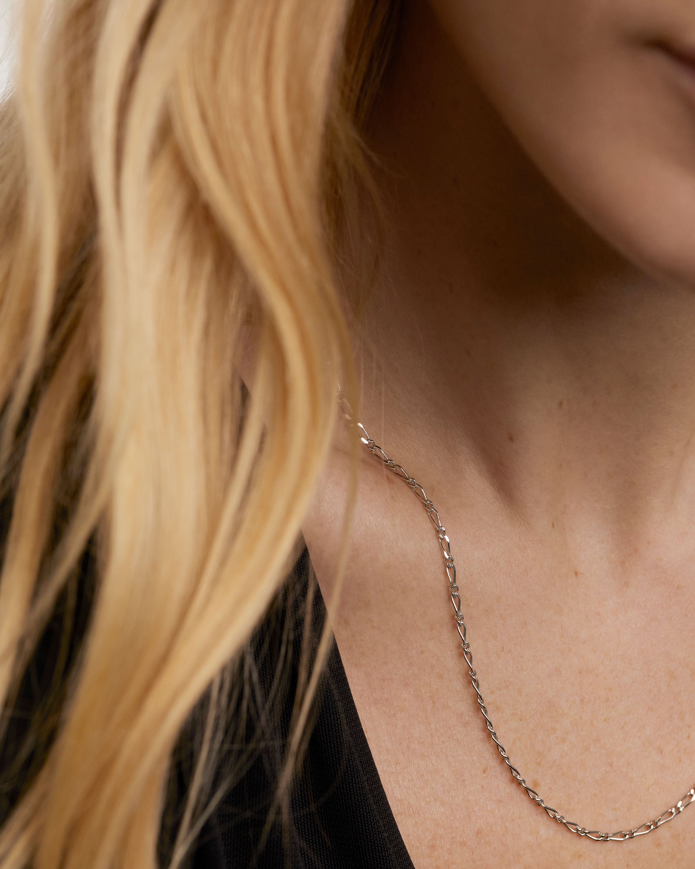 Adele Sterling Silver Chain Necklace for Women - Elegant & Durable Jewelry for Everyday Wear, Gifts & Special Occasions