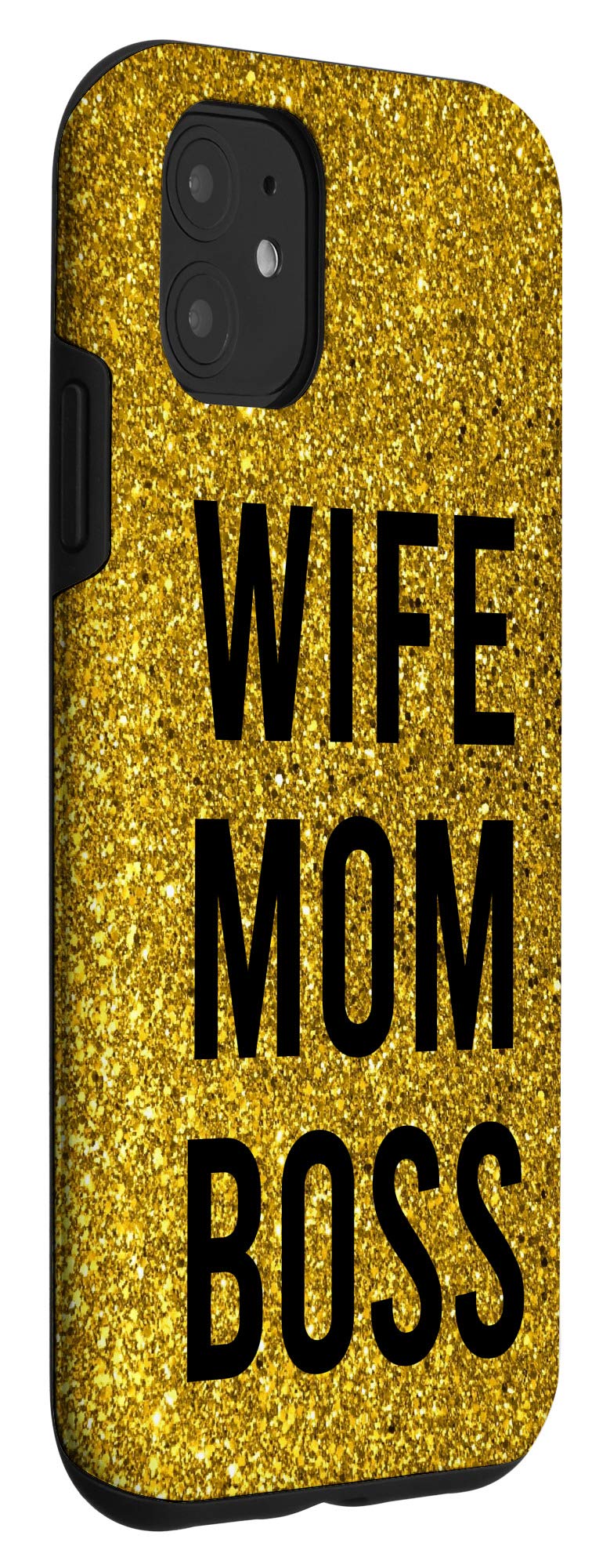 Funny iPhone 11 Case - Best Gift for Wife, Mom & Boss - Cute Mother's Day Present - Perfect for Work, Home & Everyday Use