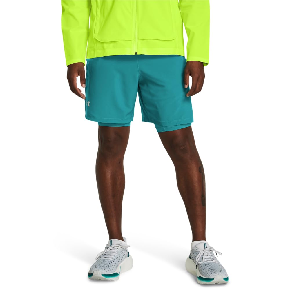 Under Armour Men's Running Shorts - Lightweight, Quick-Dry Athletic Shorts for Gym, Workout & Outdoor Sports