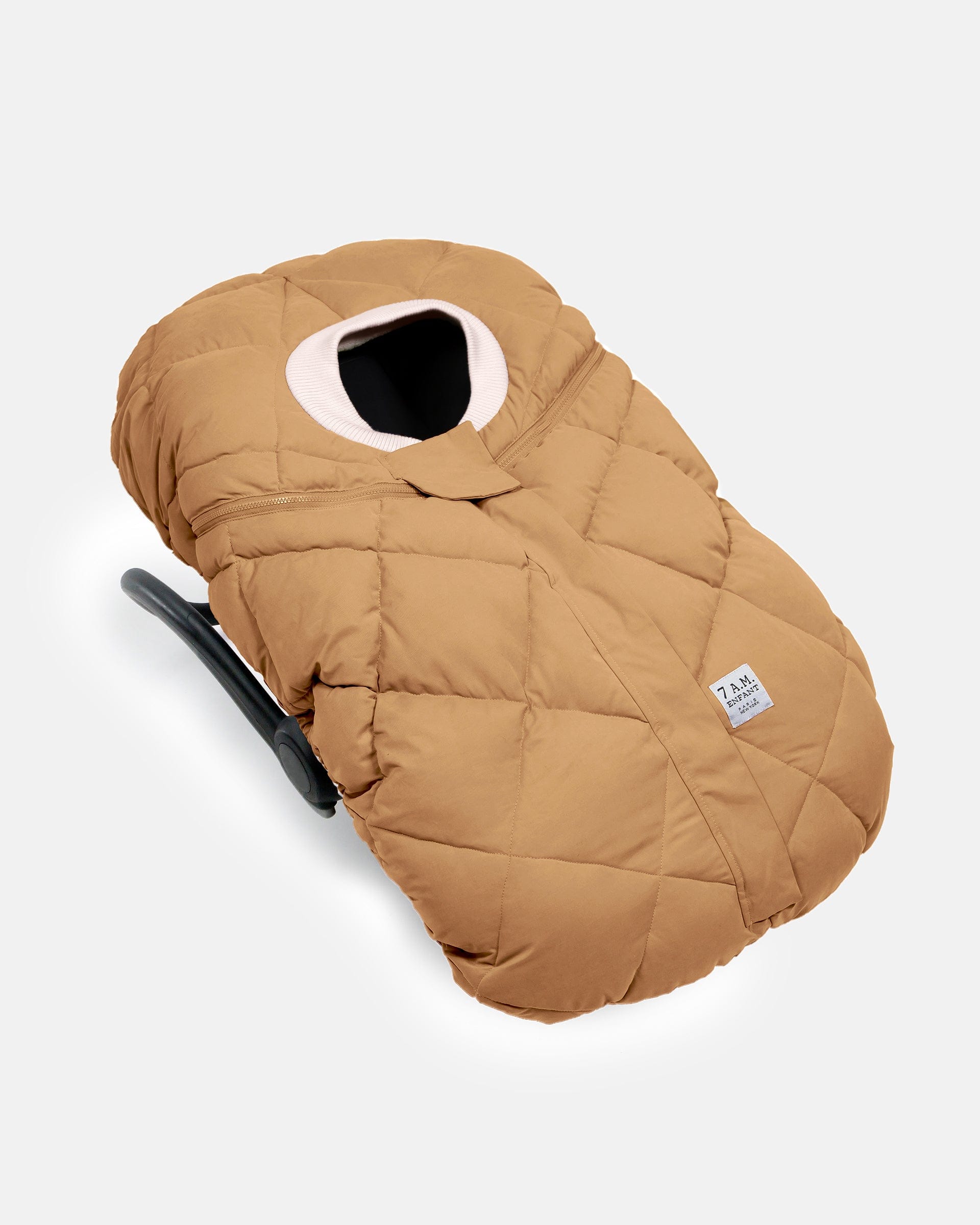 Benji- Cognac Quilted