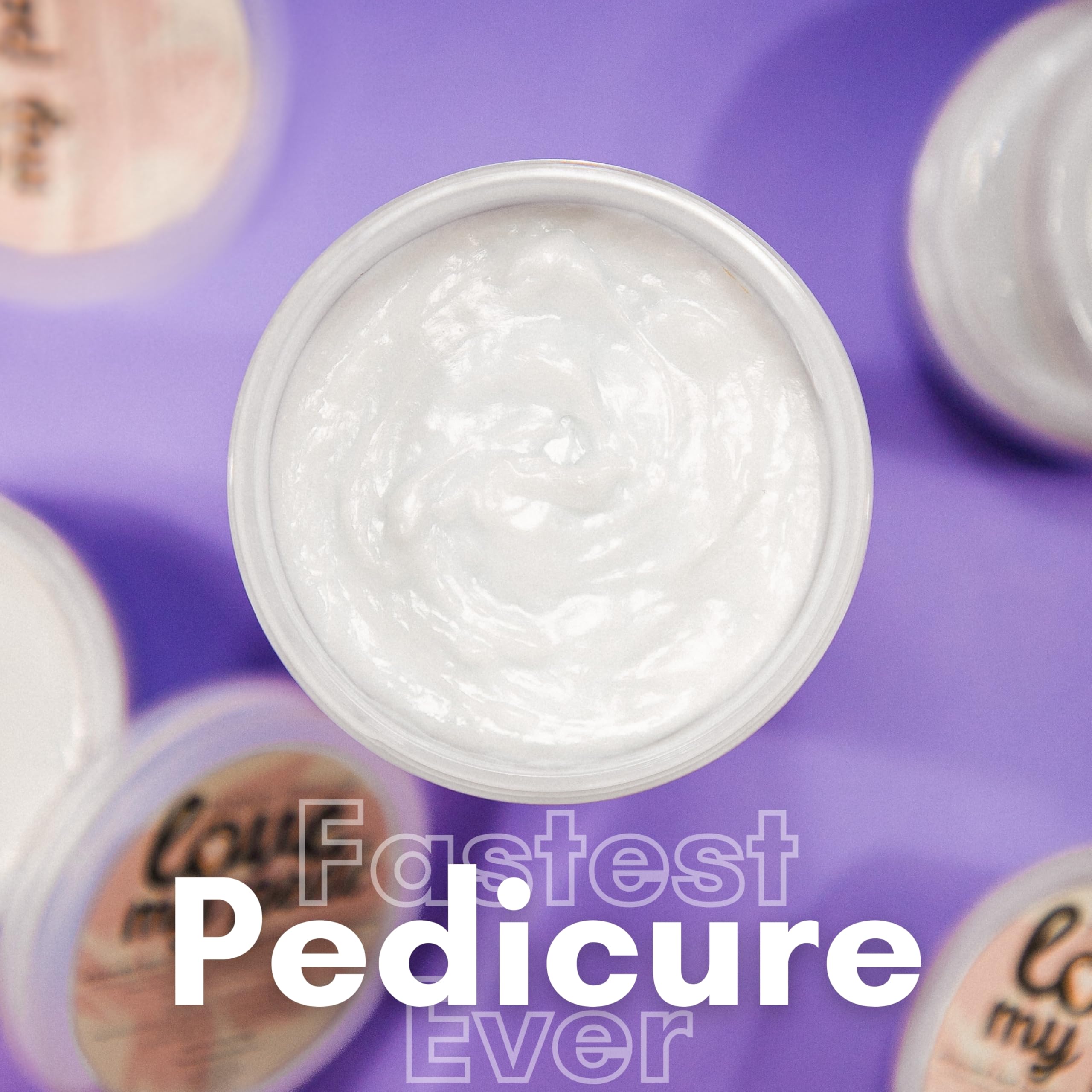 Tammy Taylor Love My Pedi Foot Cream for Dry Cracked Heels & Feet - Intensive Moisturizing Lotion for Foot Bath Aftercare, Rough Elbows, Knees & Hand Calluses | All-in-One Skin Care Solution for Soft Smooth Feet - Perfect for Pedicures, At-Home Spa Treatments & Daily Foot Care