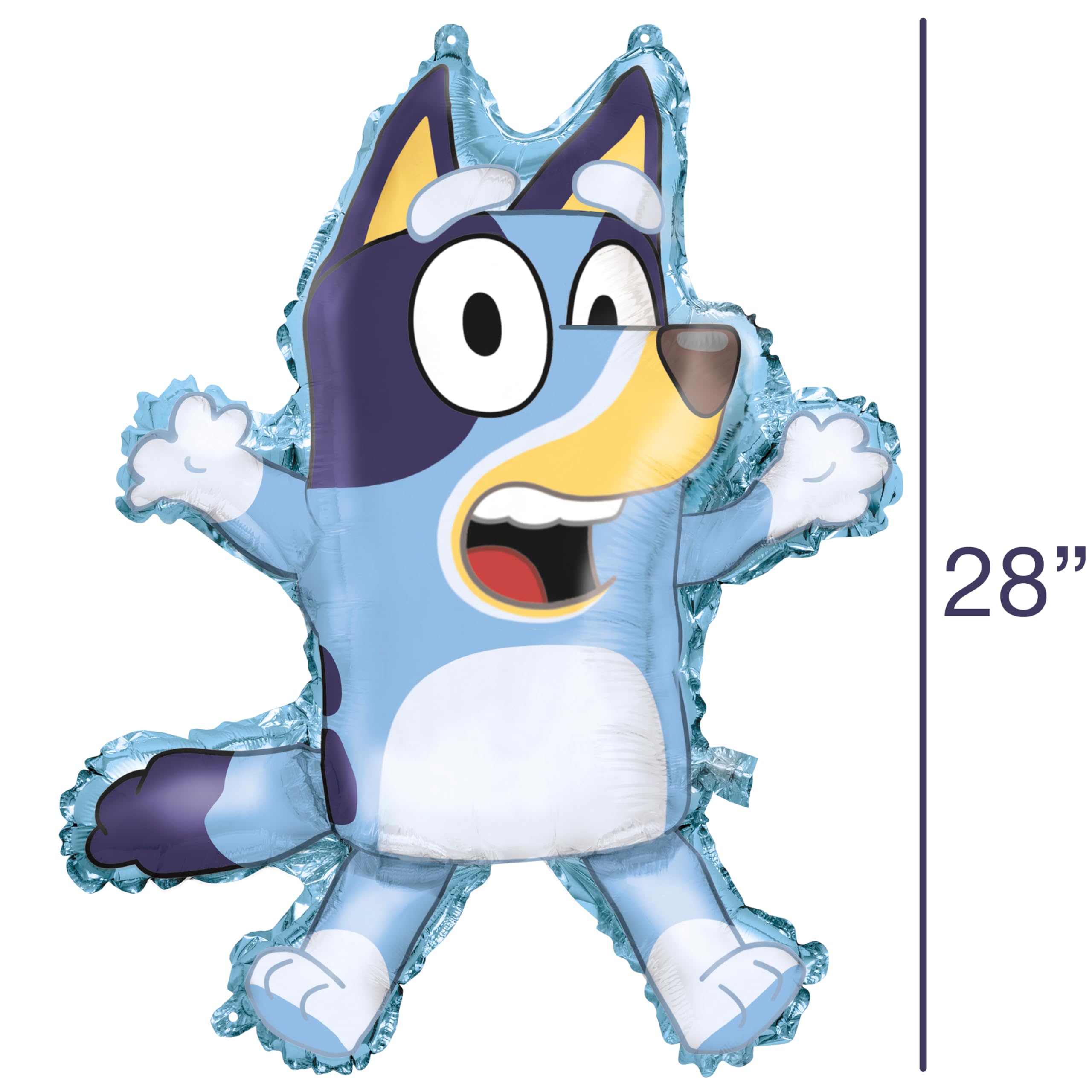 Bluey Birthday Party Supplies & Decorations Set - 28
