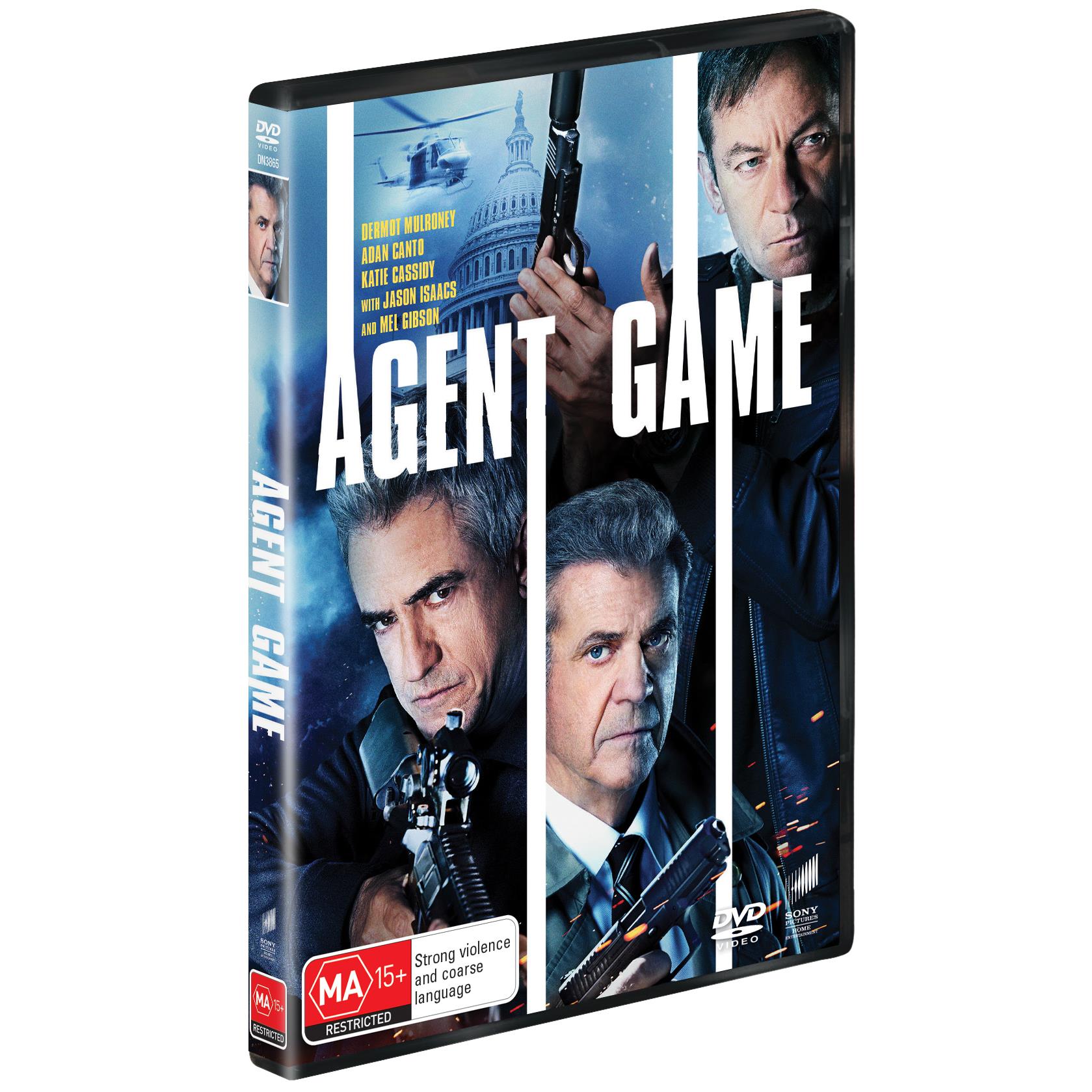 Agent Game System Collections - Generic List1 System Object DVD for Gaming Enthusiasts | Perfect for Movie Nights & Gaming Sessions