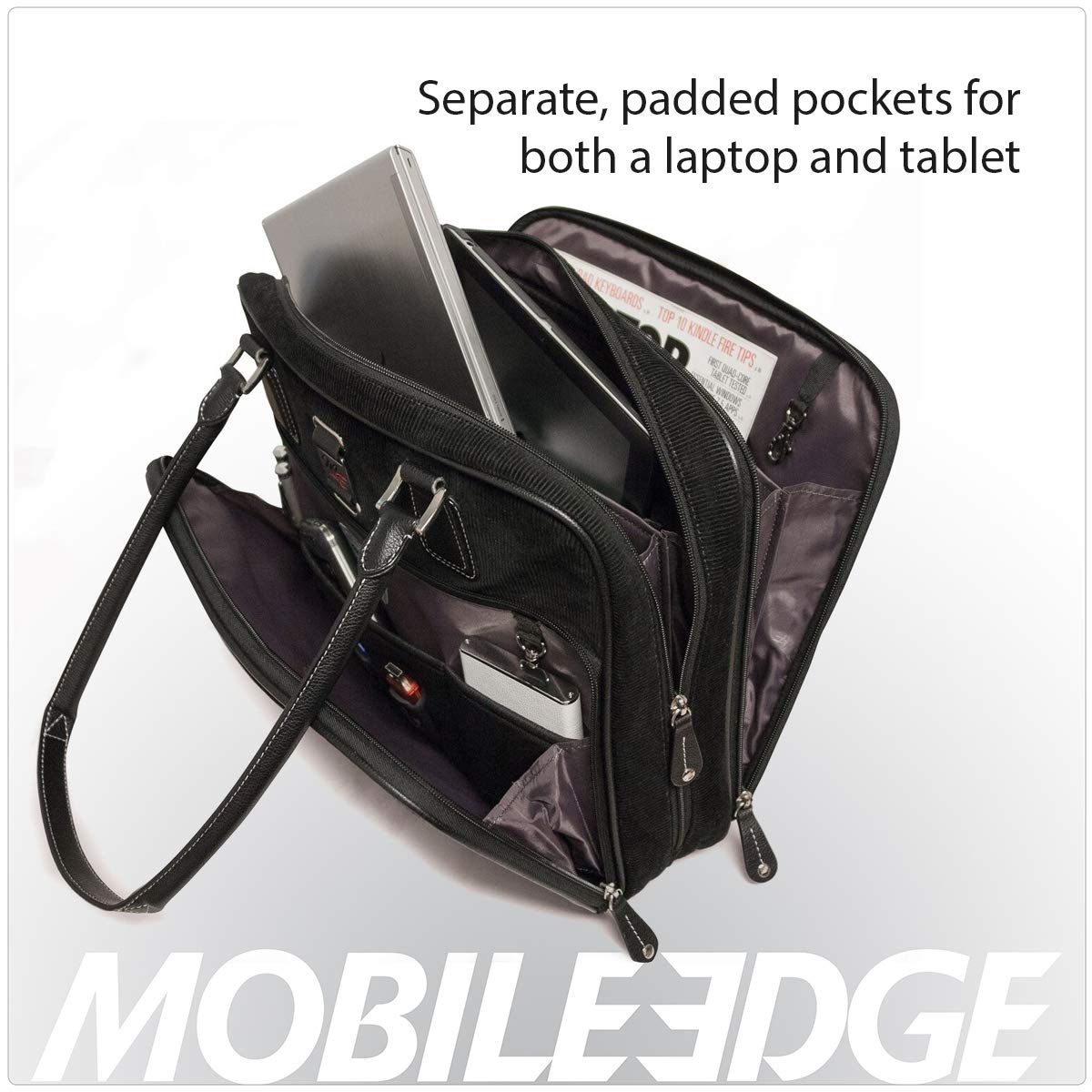 Mobile Edge Classic Corduroy Tote Large - 16