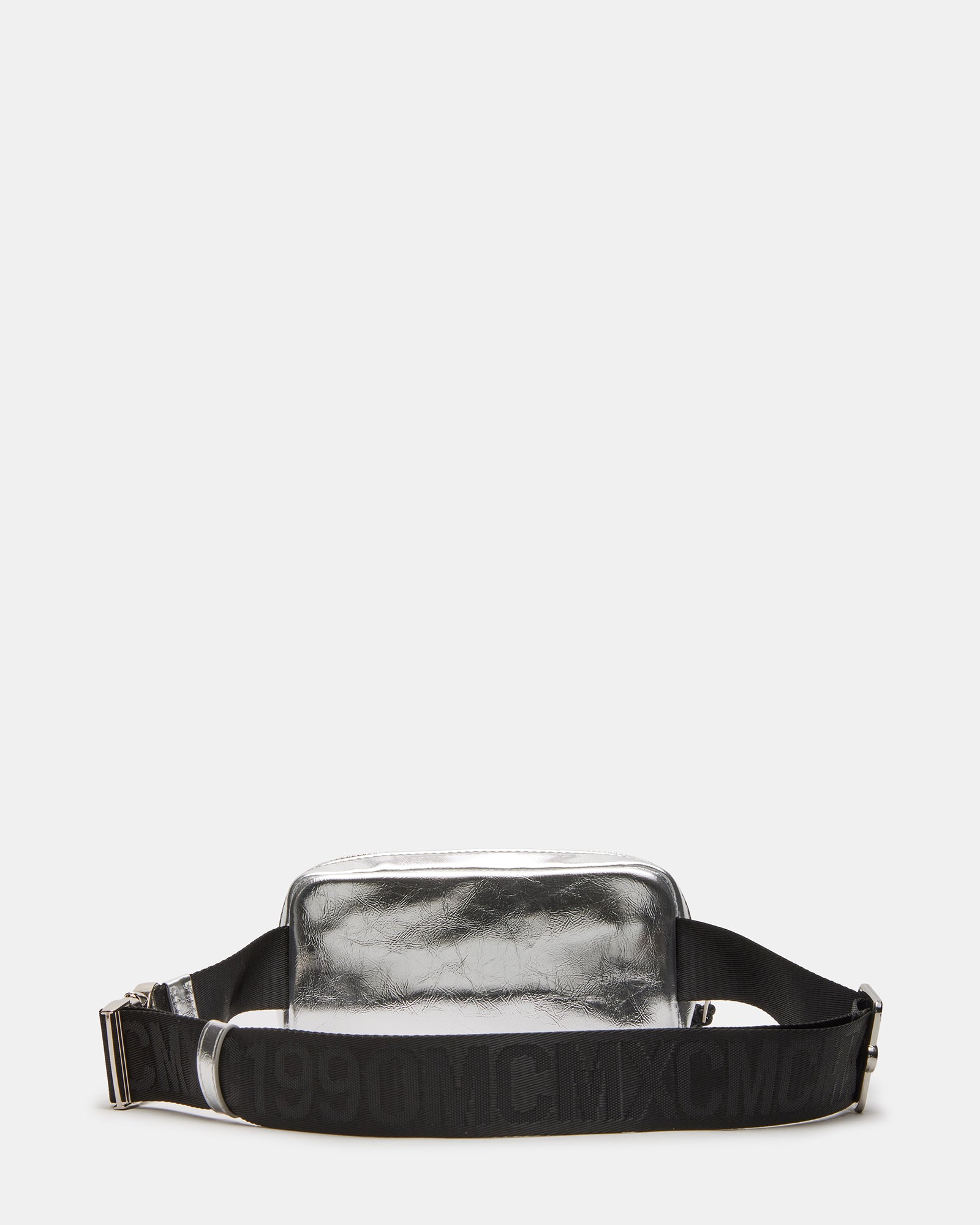 MADRIDD Silver Crossbody Bag for Women - Stylish & Lightweight Purse for Everyday Use, Travel, and Work
