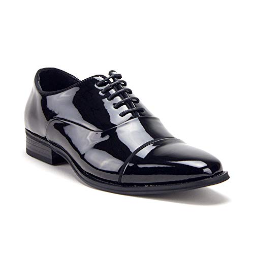 Black Cap Toe