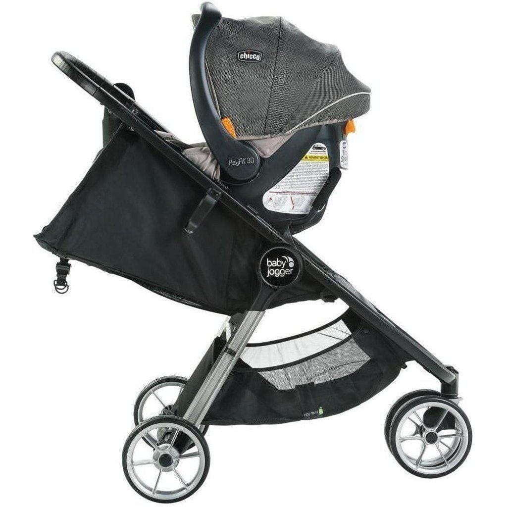 Baby Jogger Car Seat Adapter for City Mini 2 & GT 2 Strollers - Compatible with Chicco & Peg Perego Infant Seats - Perfect for Travel, Shopping & Outdoor Adventures