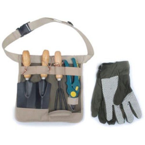 Premium Gardening Tool Set with Ergonomic Handles - 10-Piece Stainless Steel Kit for Planting, Weeding, and Pruning - Perfect for Home Gardeners, Landscaping, and Outdoor Enthusiasts
